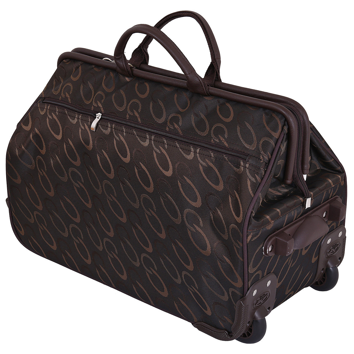 Саквояж на колесах TSV 513 Coffee