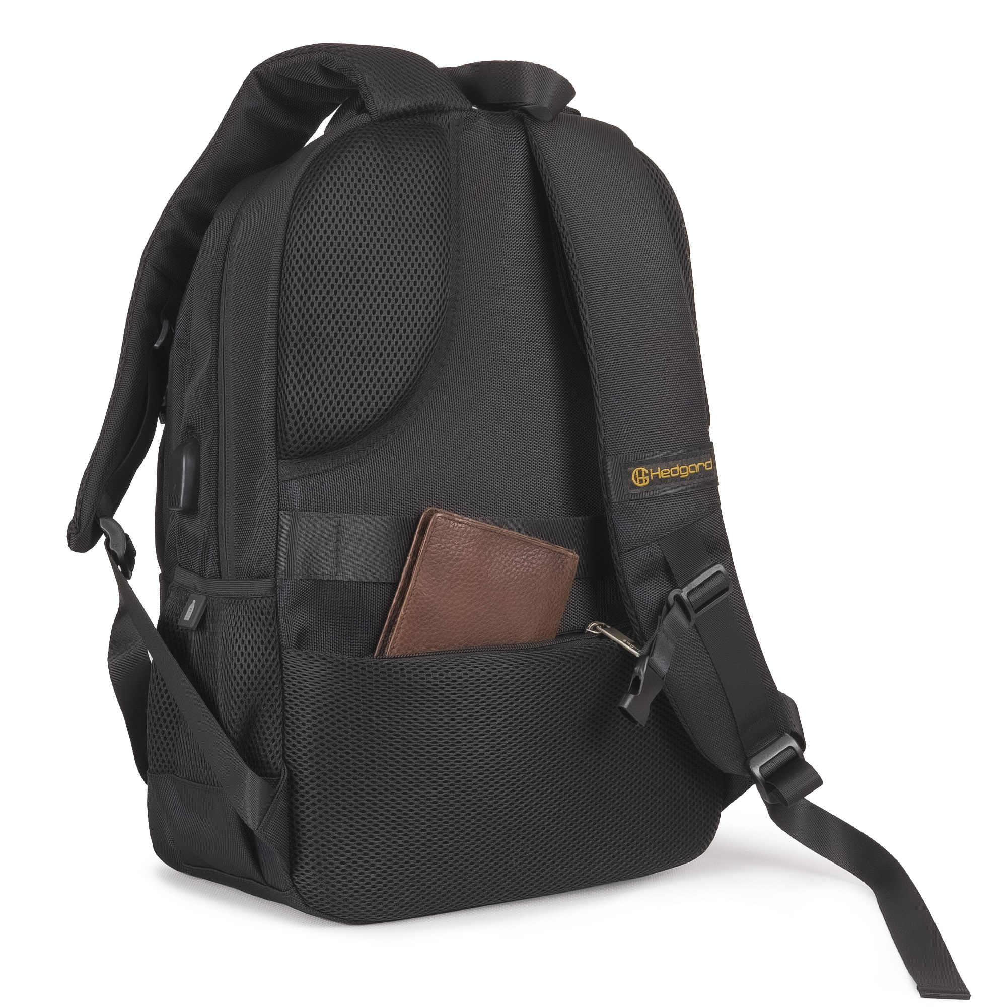 Рюкзак с отделением для ноутбука 15,6", 21 л  Hedgard 0218 Black