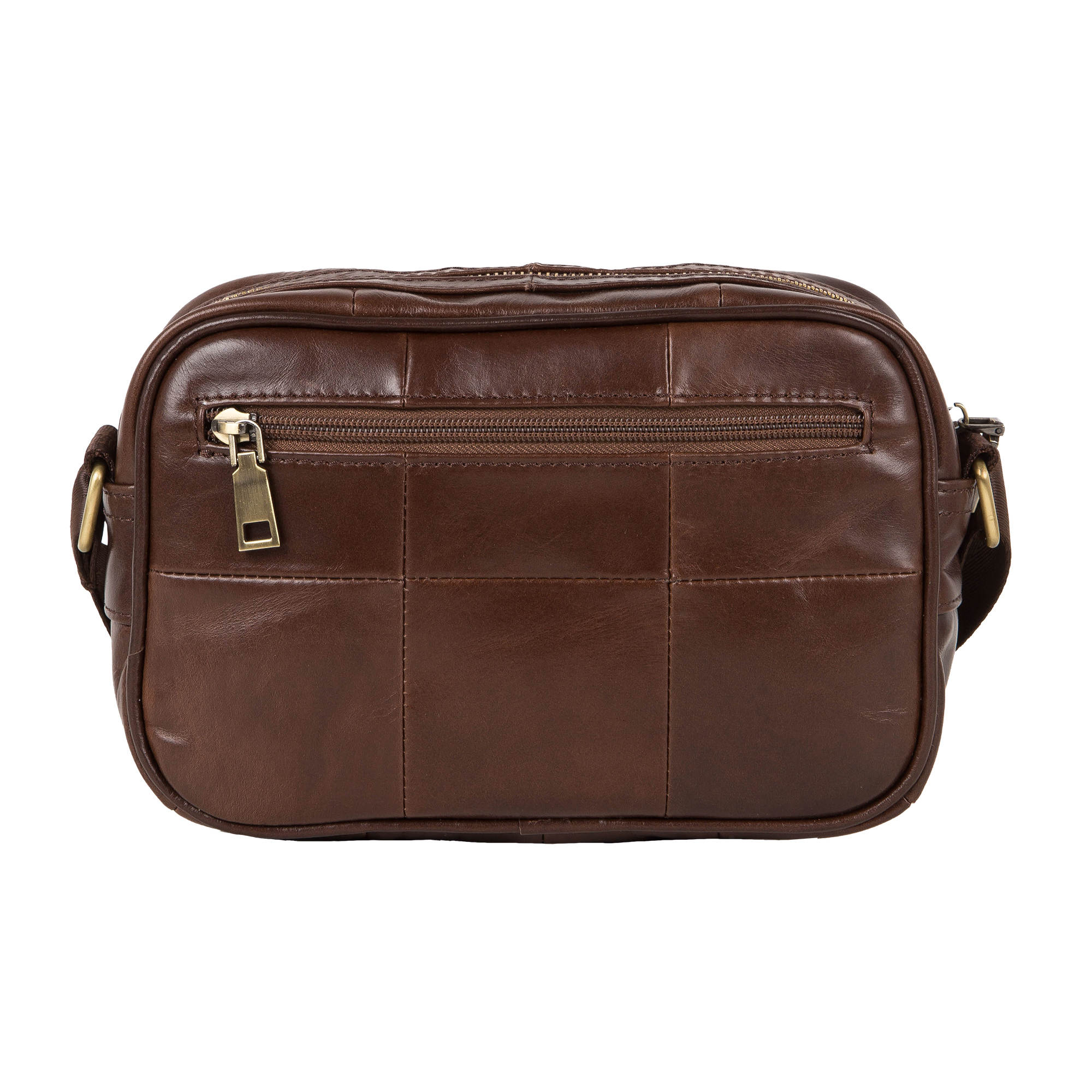 Мужская кожаная сумка POLAR 5001142-1 Brown