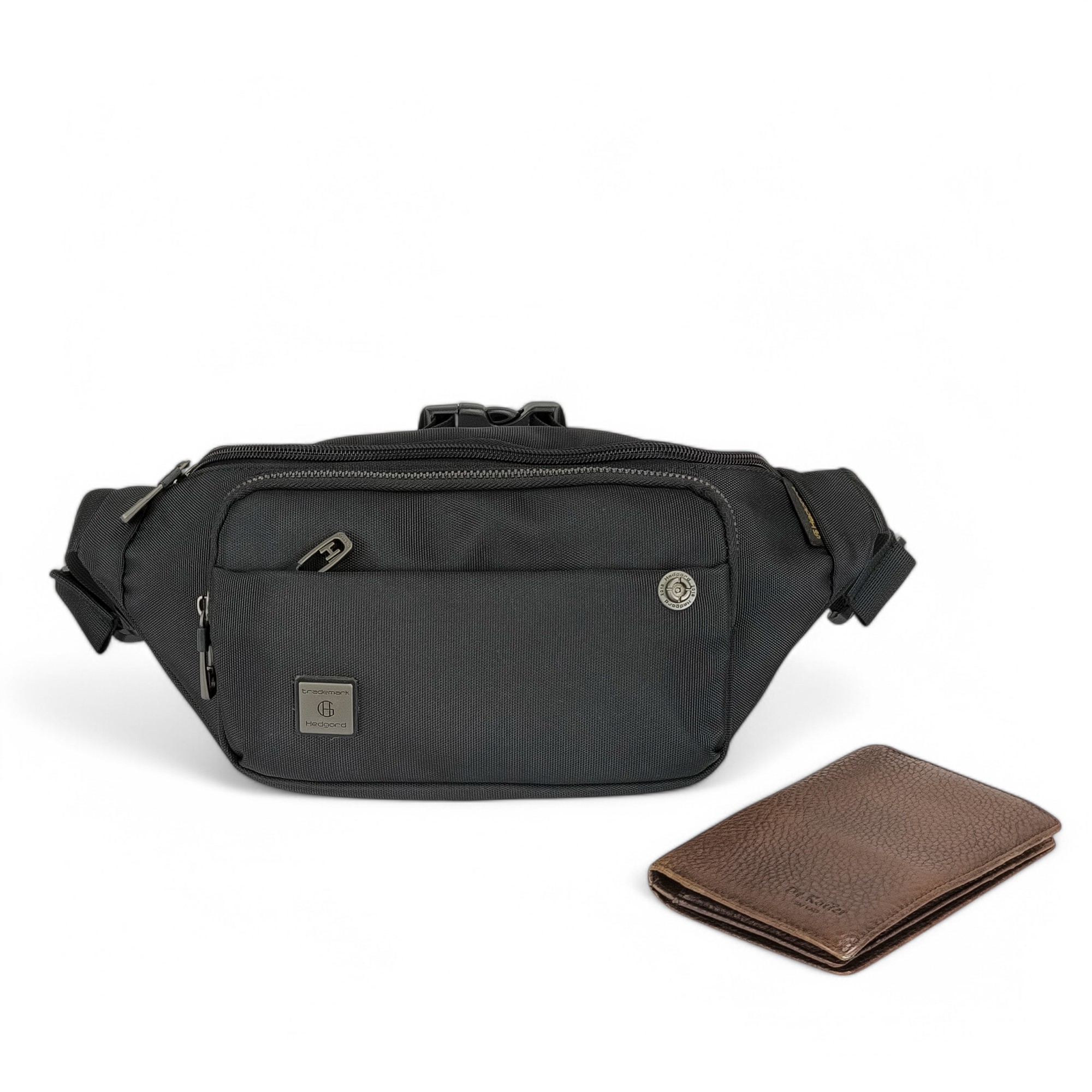 Сумка на пояс  Hedgard 4158-1 Black