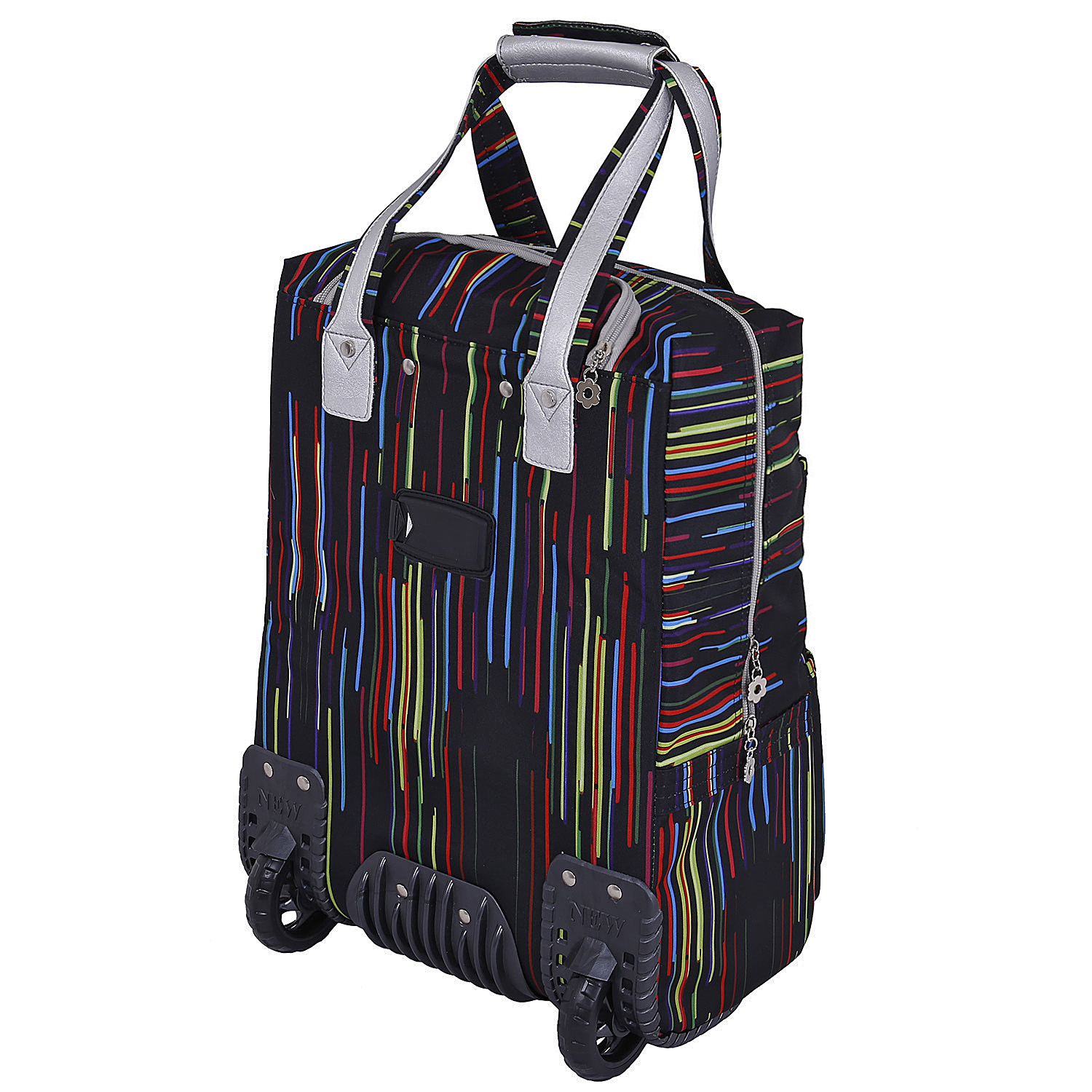 Сумка на колесах Griffon Г 1216 "Дождь"