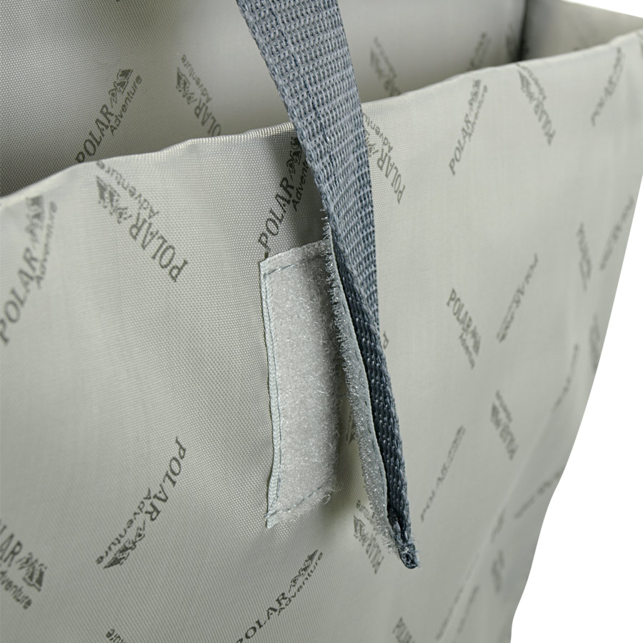 Сумка на колесах для ручной клади POLAR 7058 Black