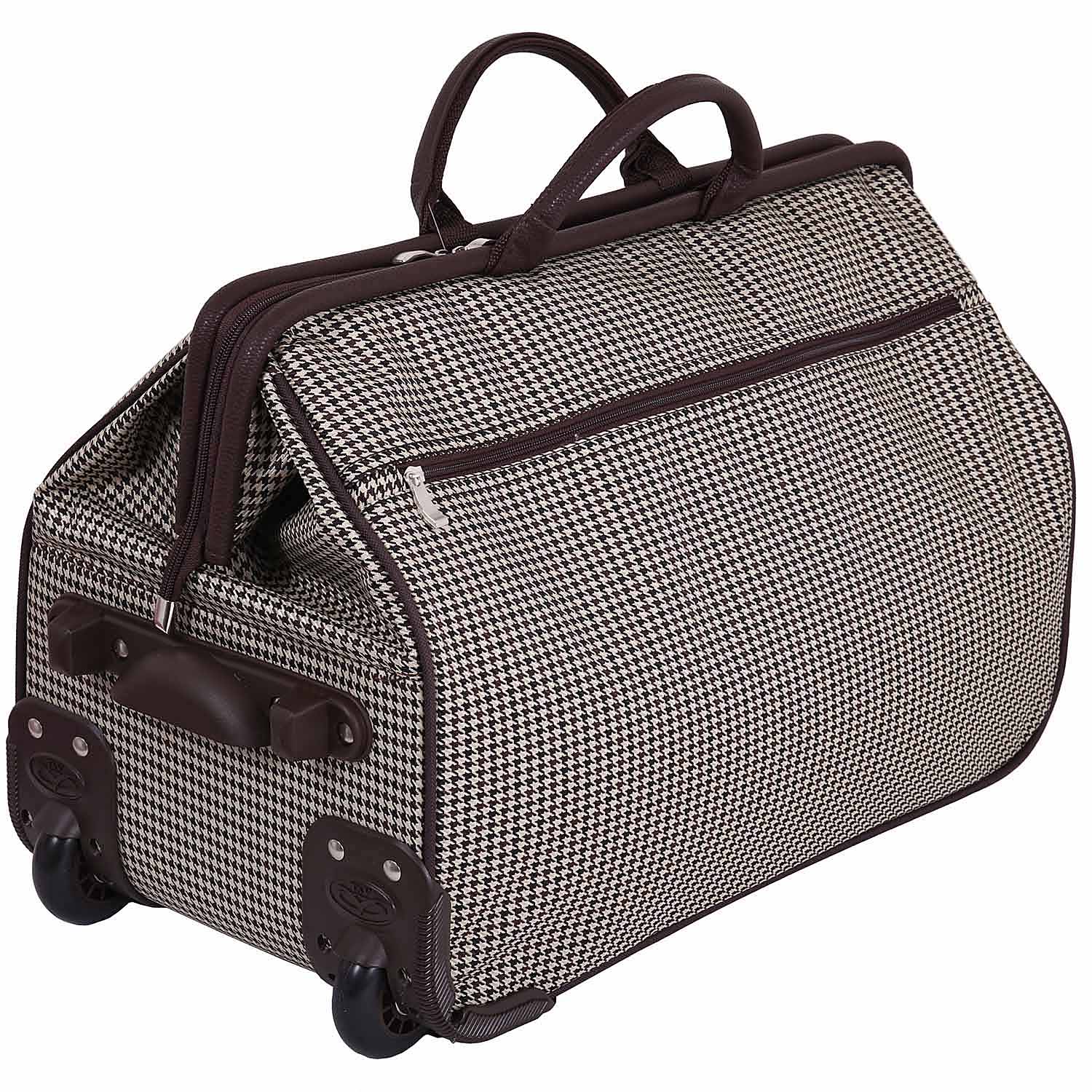 Саквояж на колесах TSV 513 Клетка