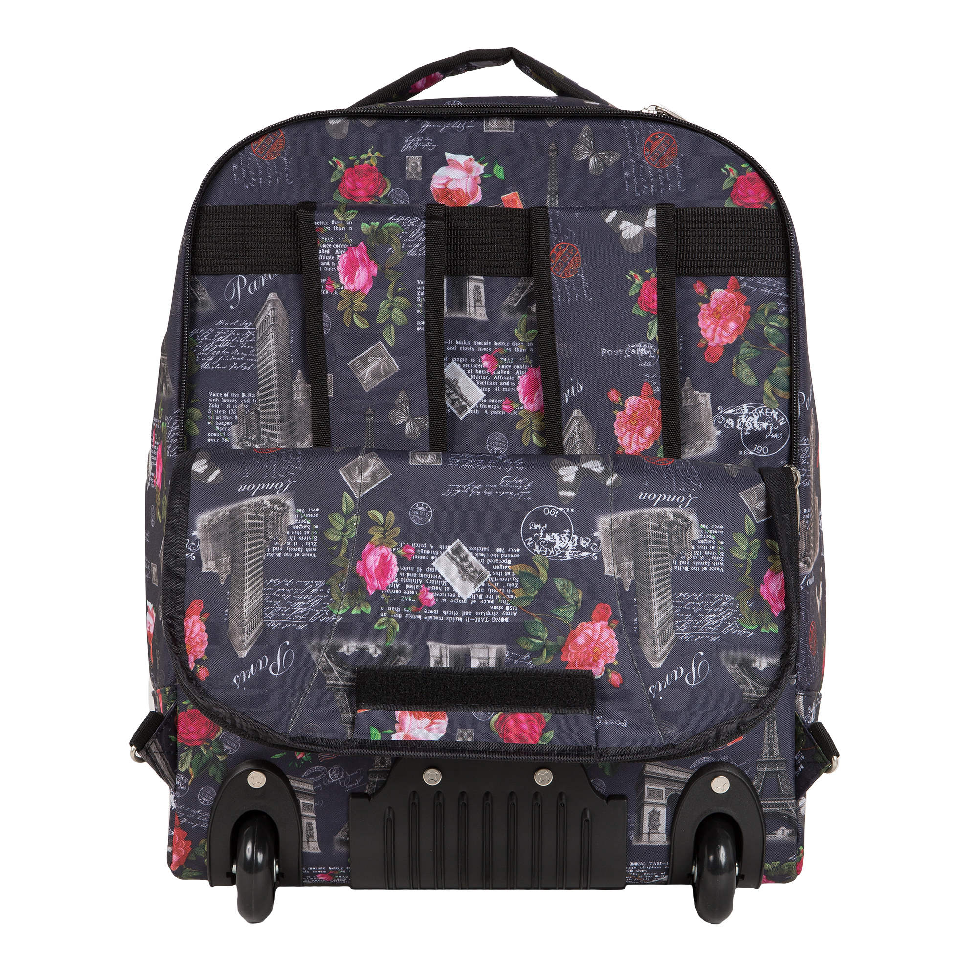 Чемодан-рюкзак на колесах POLAR П7111 "Дождь"