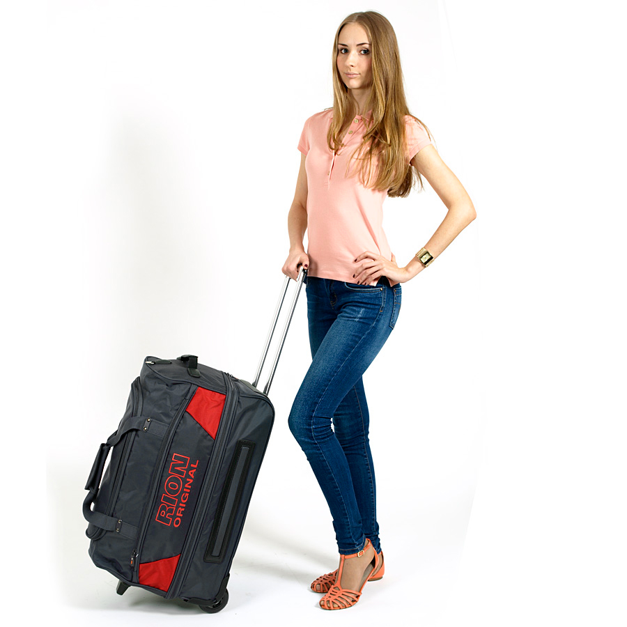 Сумка раздвижная, средняя RION+ А145 Grey