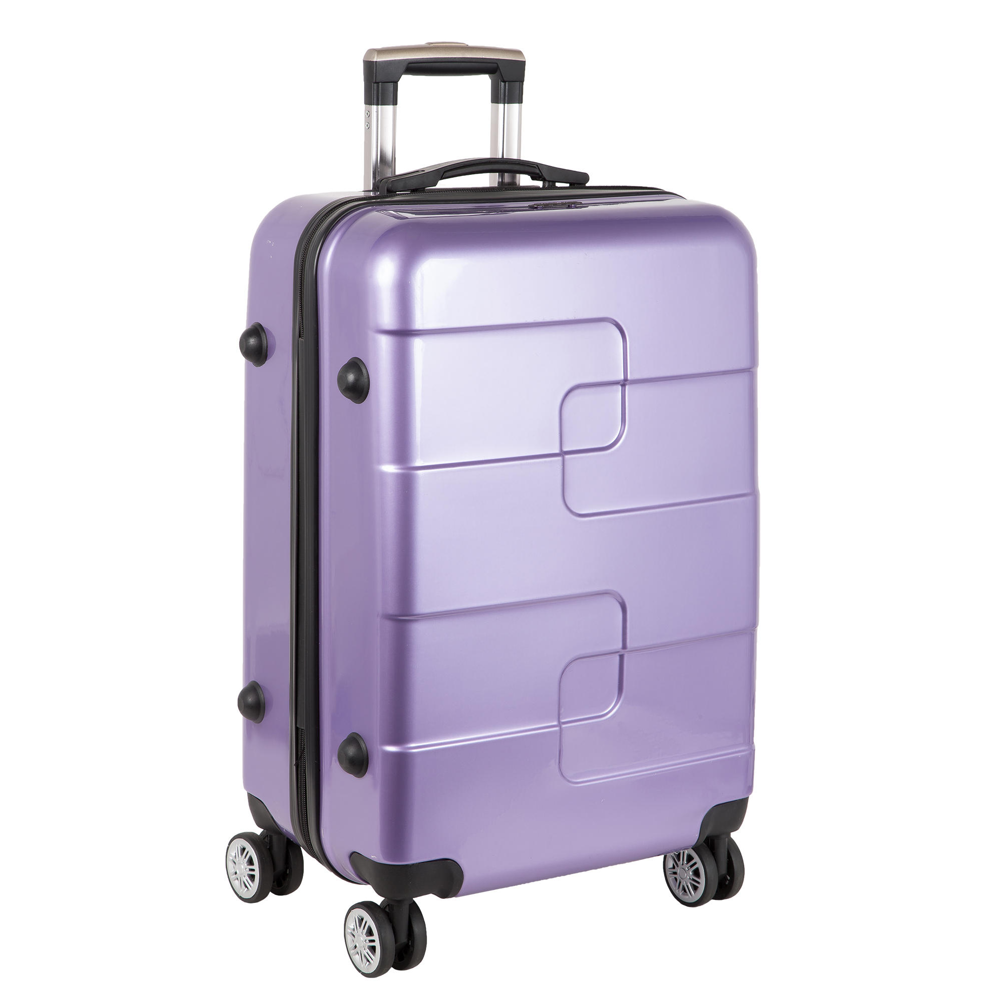 Комплект из 2х чемоданов POLAR Р110-2 Blue ( 20", 24")