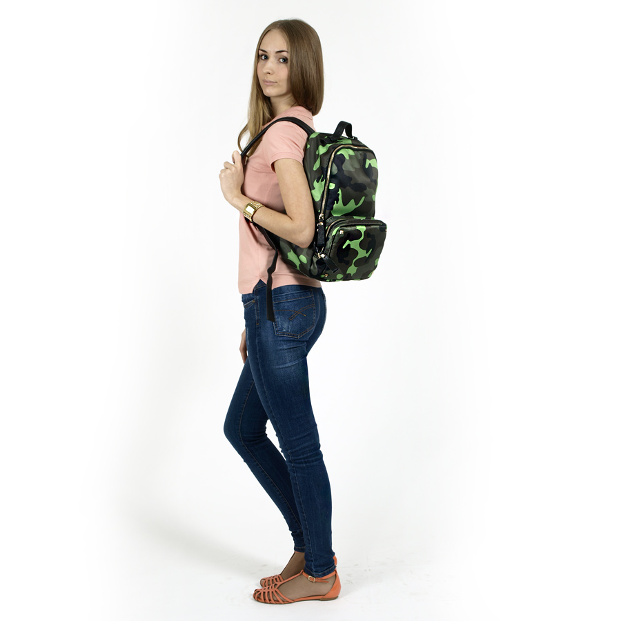 Рюкзак POLA 9040 Green