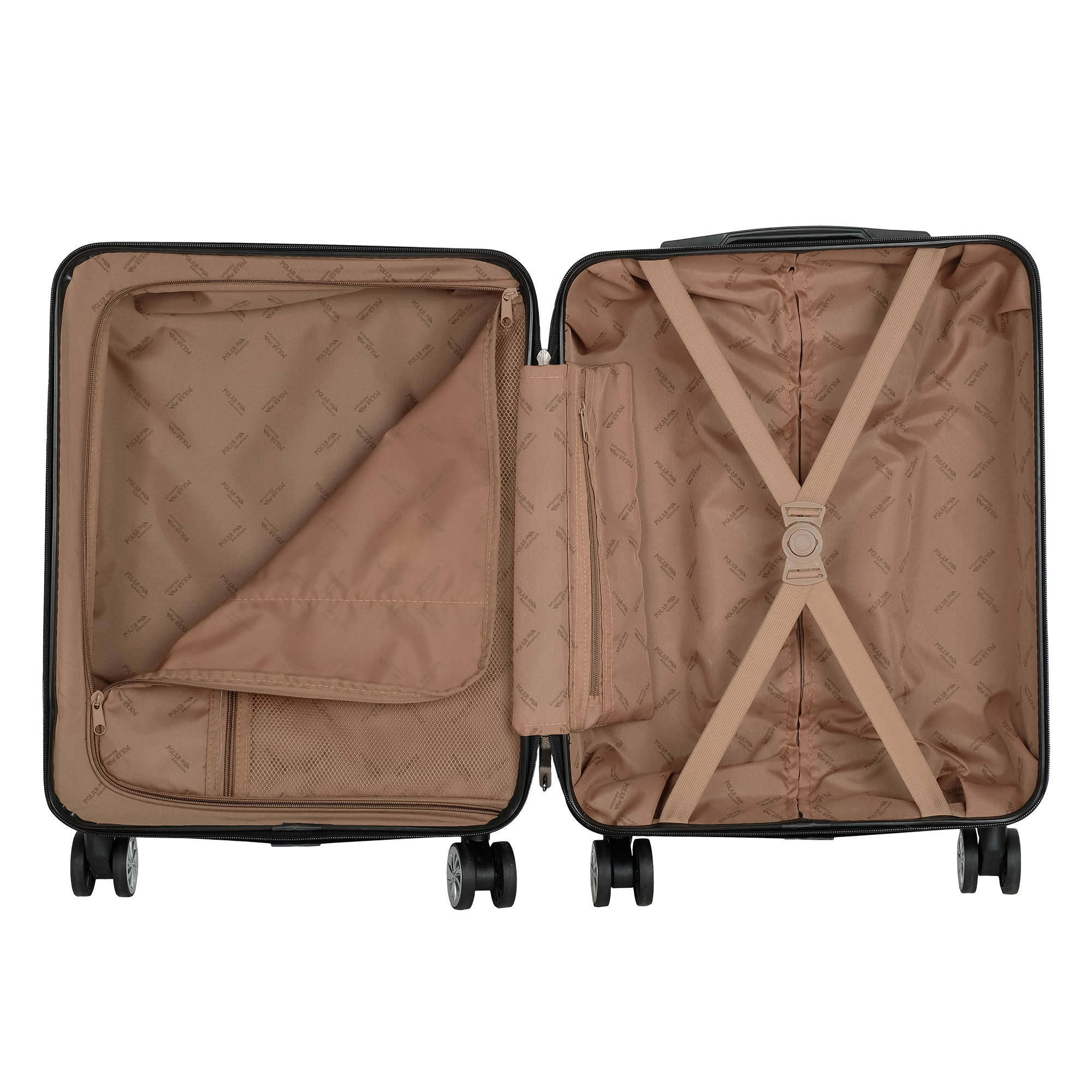 Чемодан малый POLAR РР5661-20" Blue