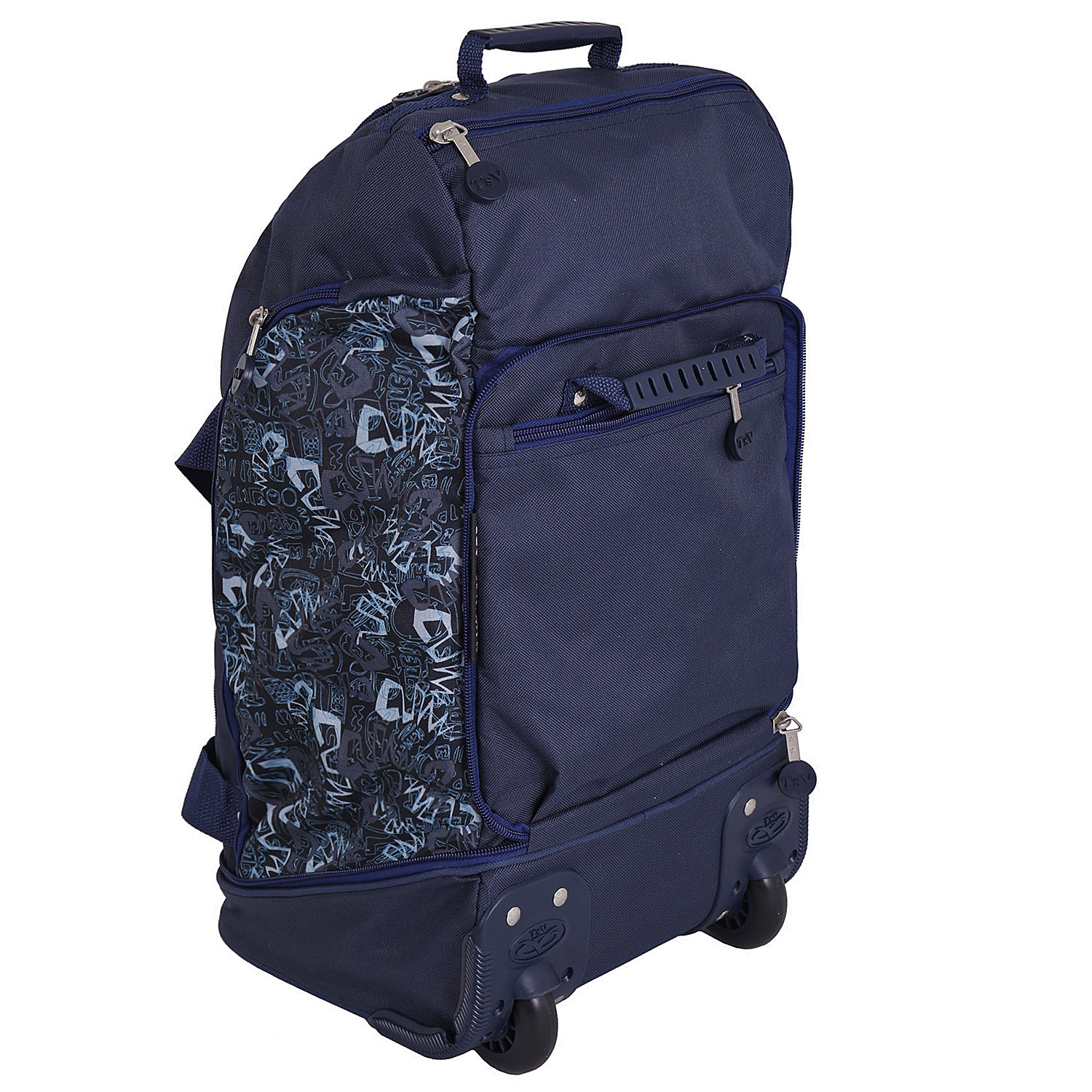 Складная сумочка-выручалочка TSV 542 Blue