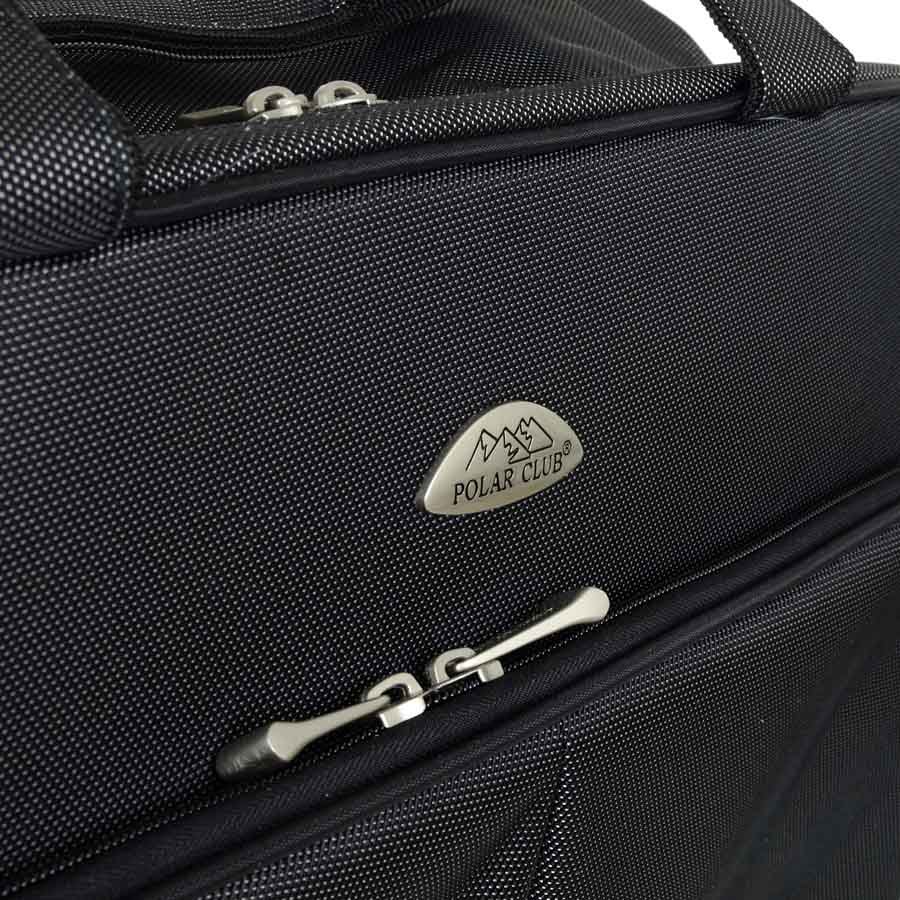 Сумка с отделением для костюма POLAR 7056 Black