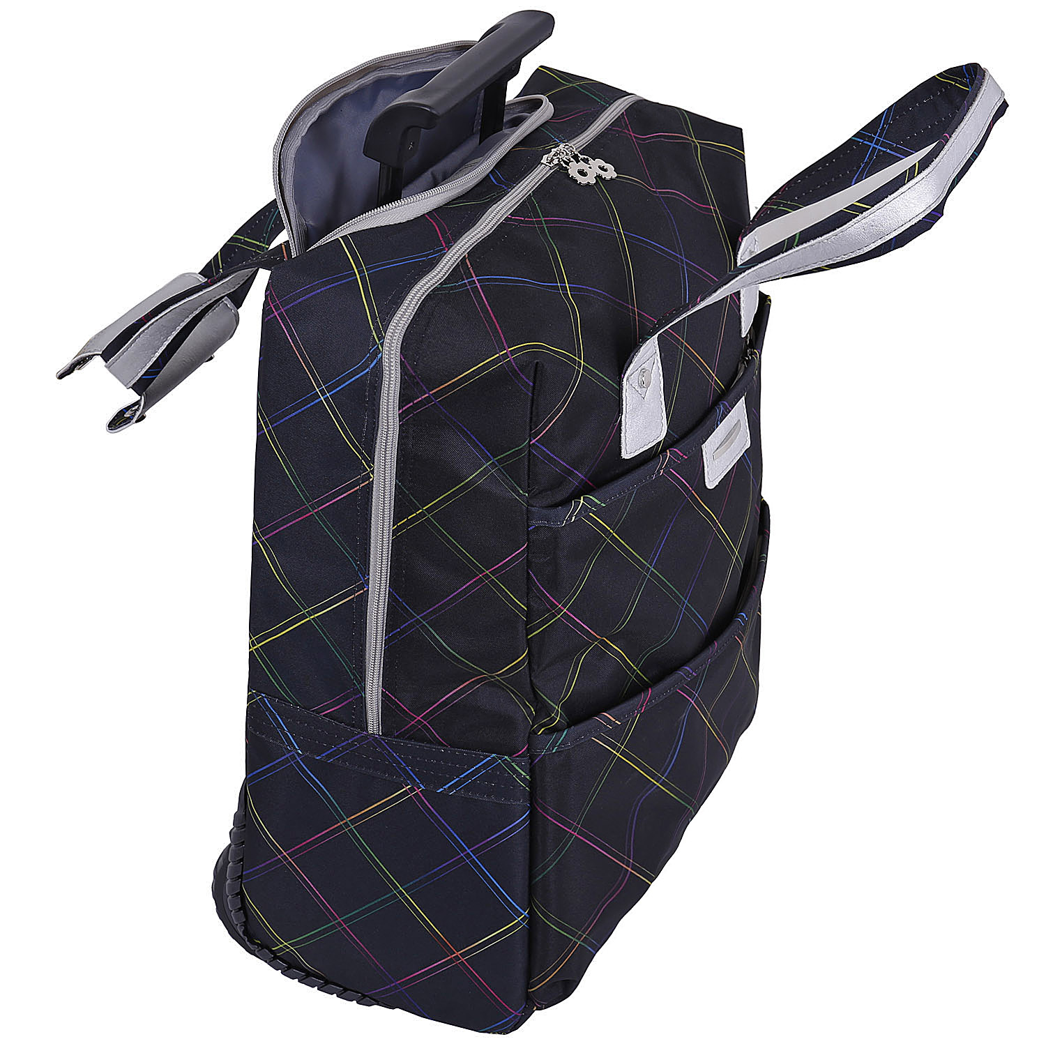 Сумка на колесах Griffon Г 1216 "Ромб"