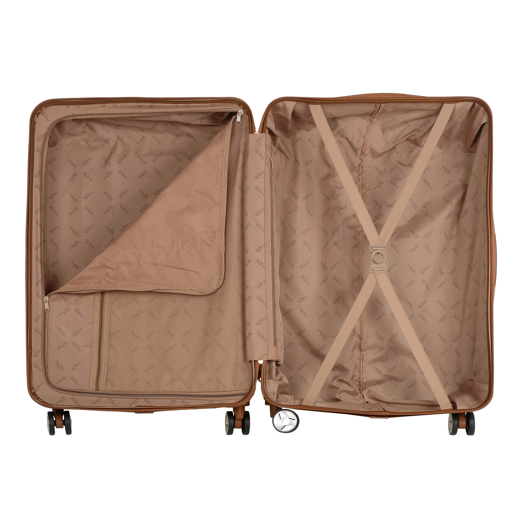 Чемодан большой POLAR РР5509-28" Bordo