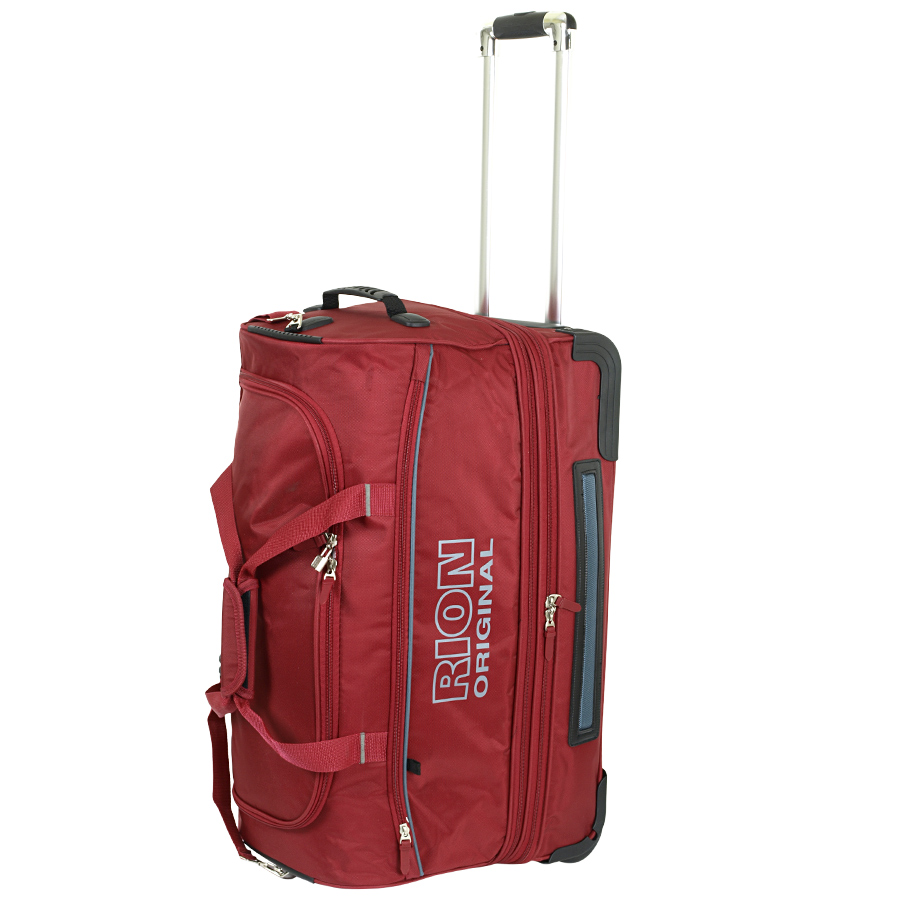 Сумка на колесах, трансформер RION+ А147 Bordo