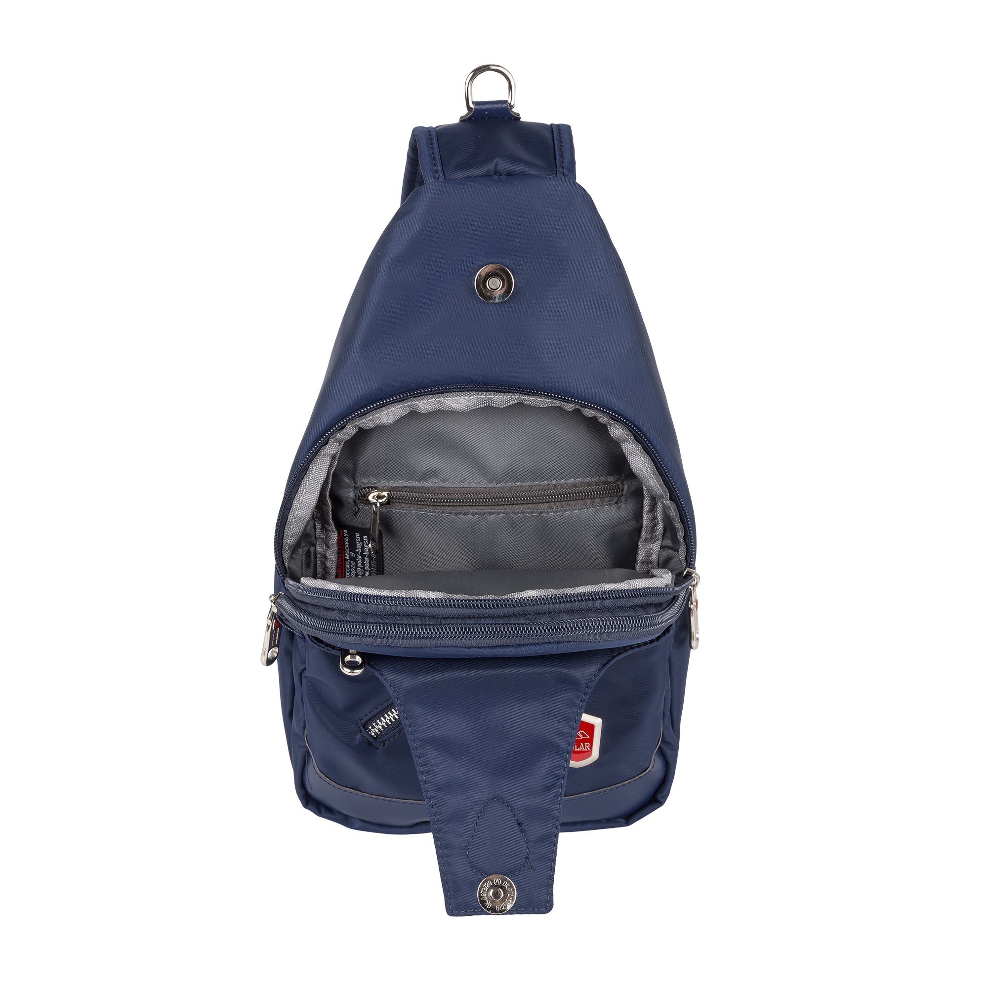Рюкзак с одной лямкой POLAR П4103 Black