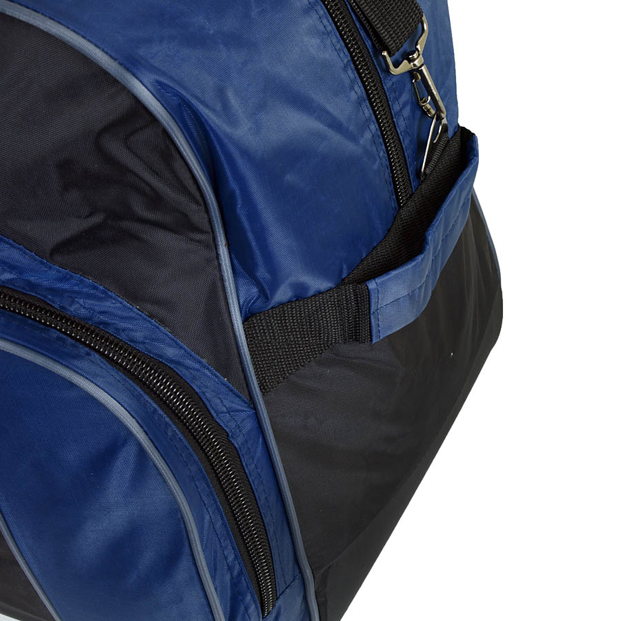 Большая сумка на колесах POLAR 6025 Blue