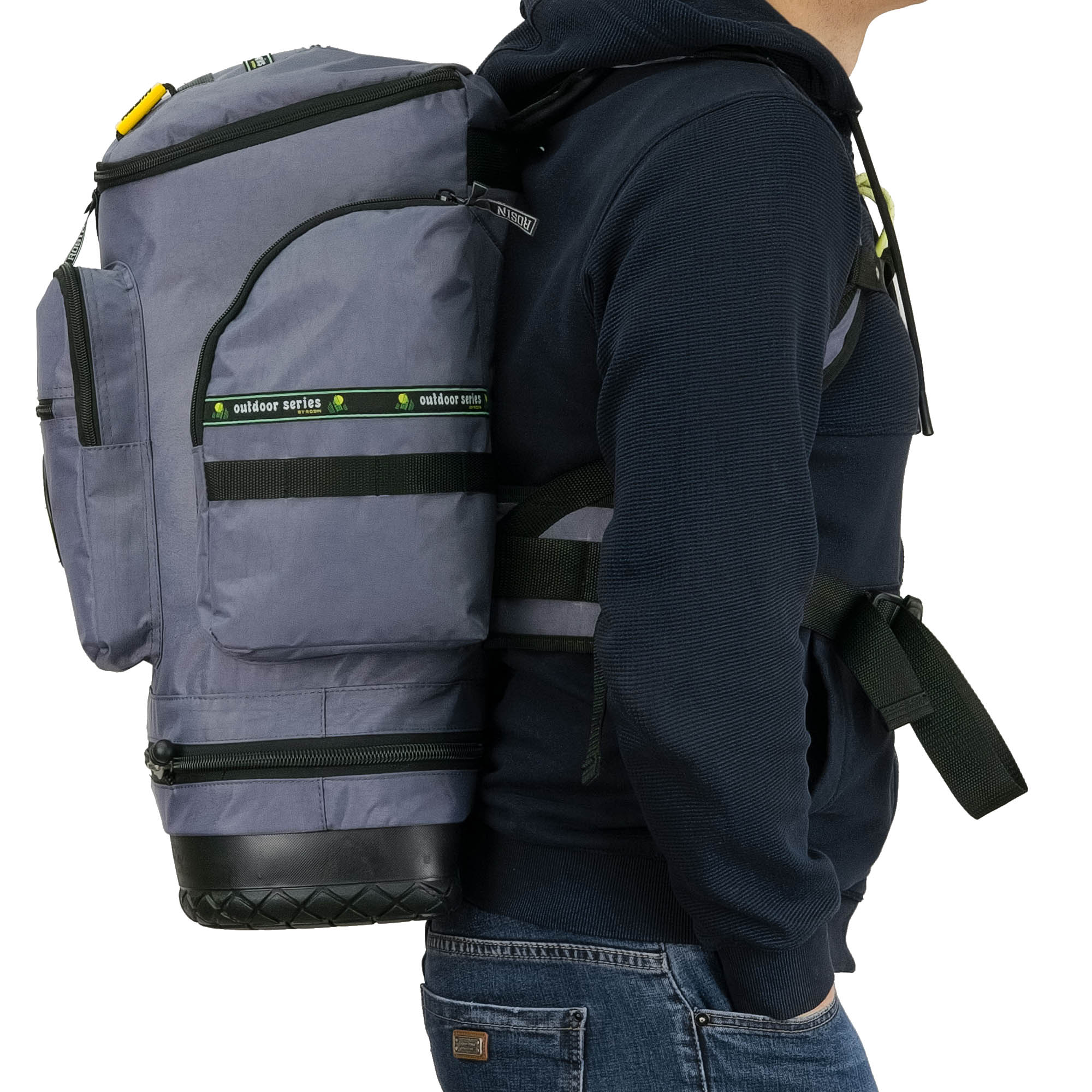 Рюкзак с резиновым дном ROSIN 91 Grey