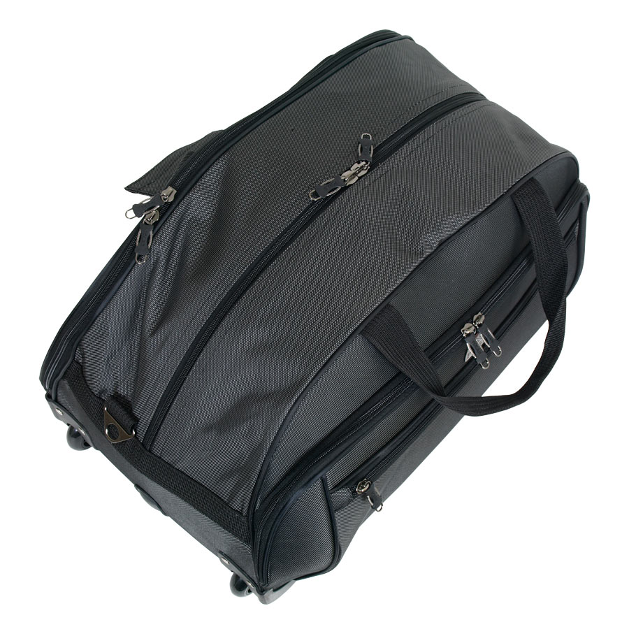 Дорожная сумка на колесах POLAR 7019.5 Black