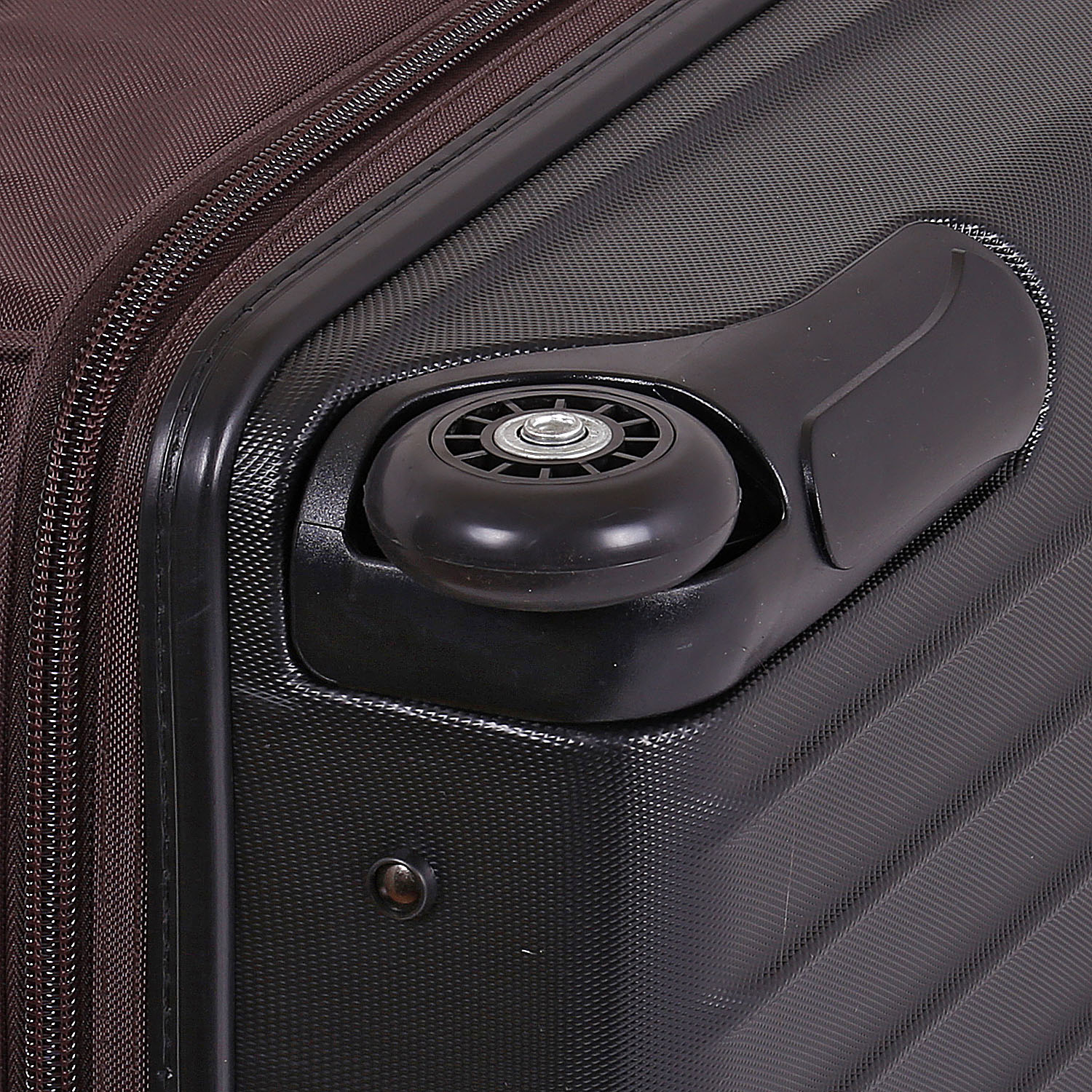 Сумка раздвижная с пластиковым дном RION+ А242 Brown