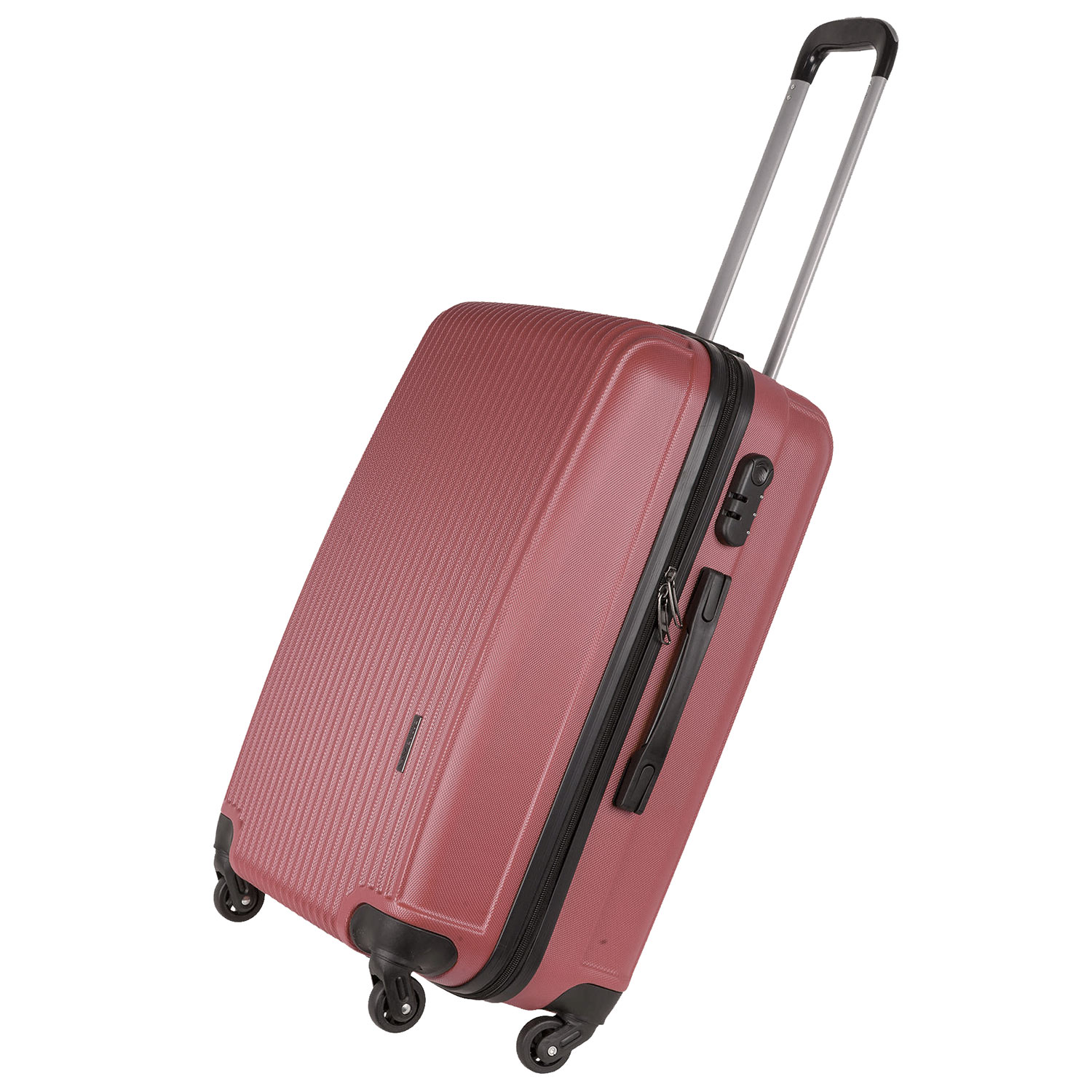 Чемодан малый POLAR РА056 19" Rose