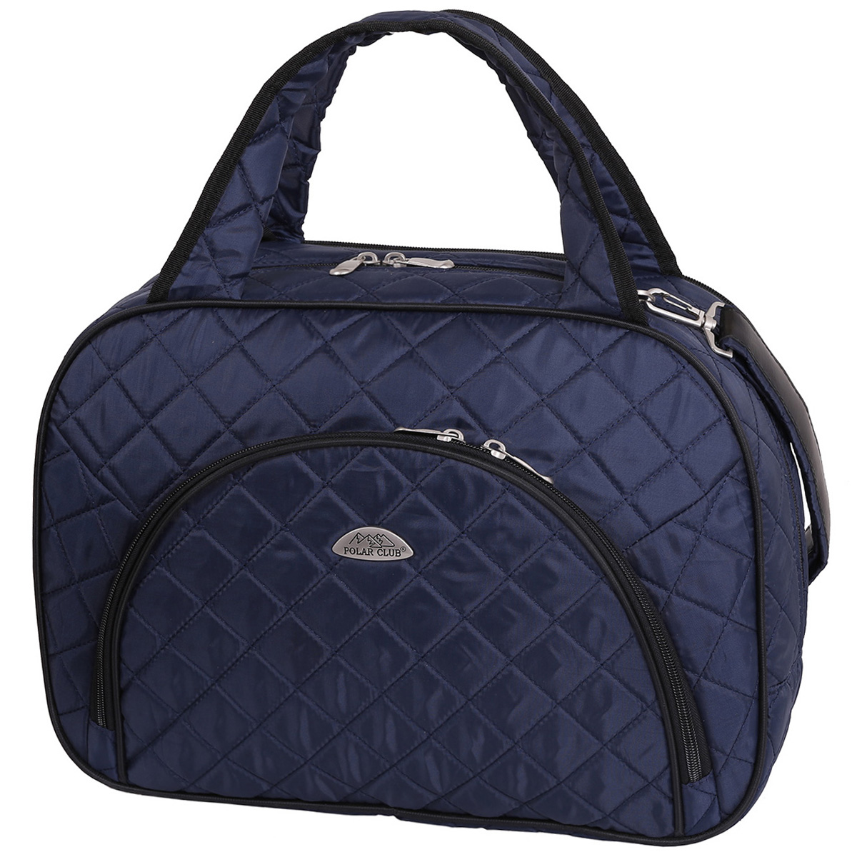 Стеганная сумка POLAR 7038.1 Blue