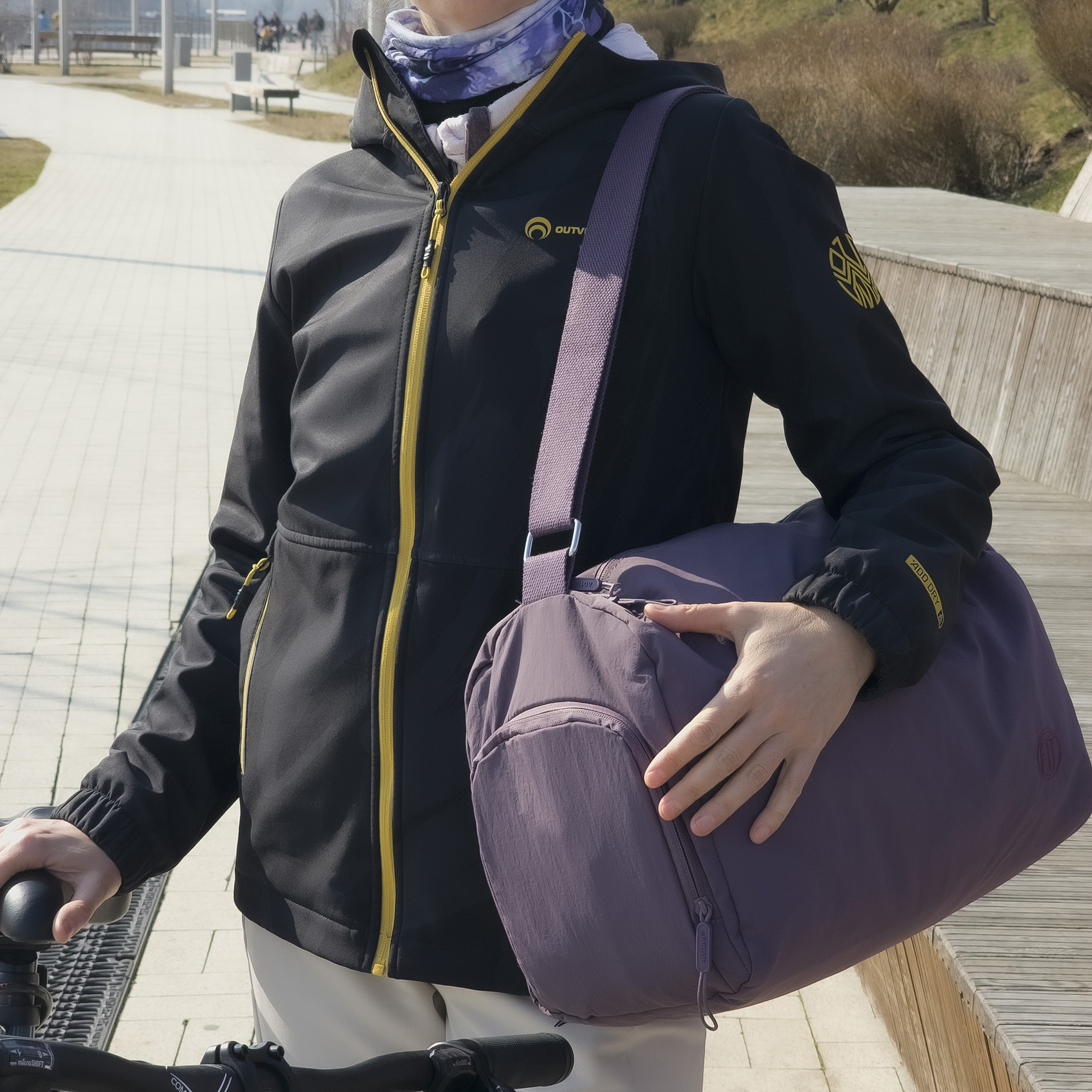 Спортивная сумка AOTIAN 26011 Purple