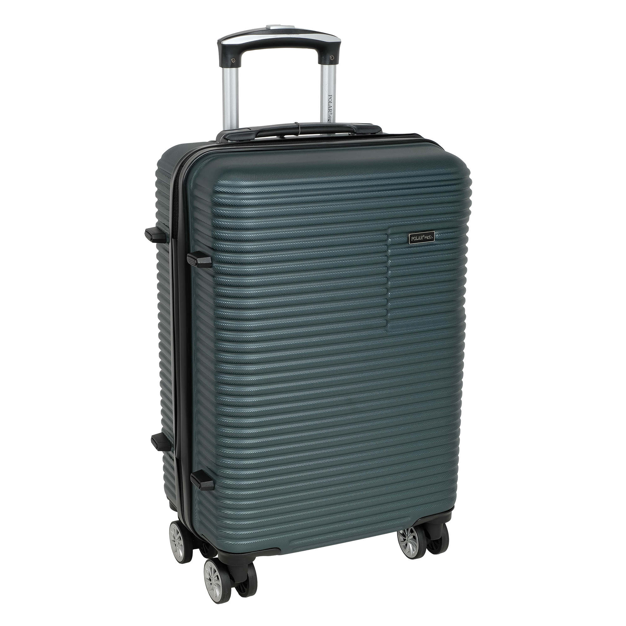 Чемодан малый, для ручной клади POLAR РР5637-20" Green