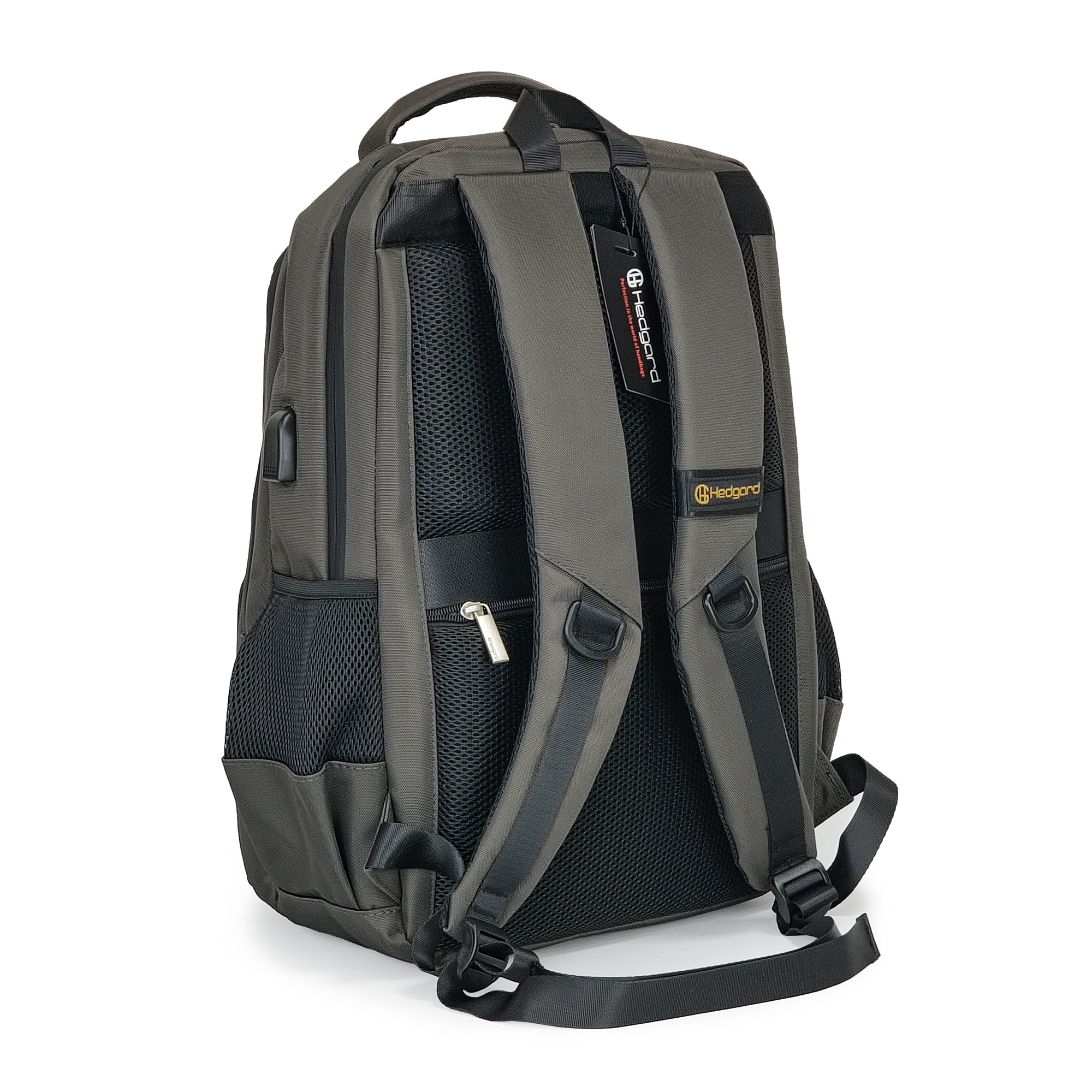 Городской рюкзак с двумя отделениями  Hedgard 23102 Coffee