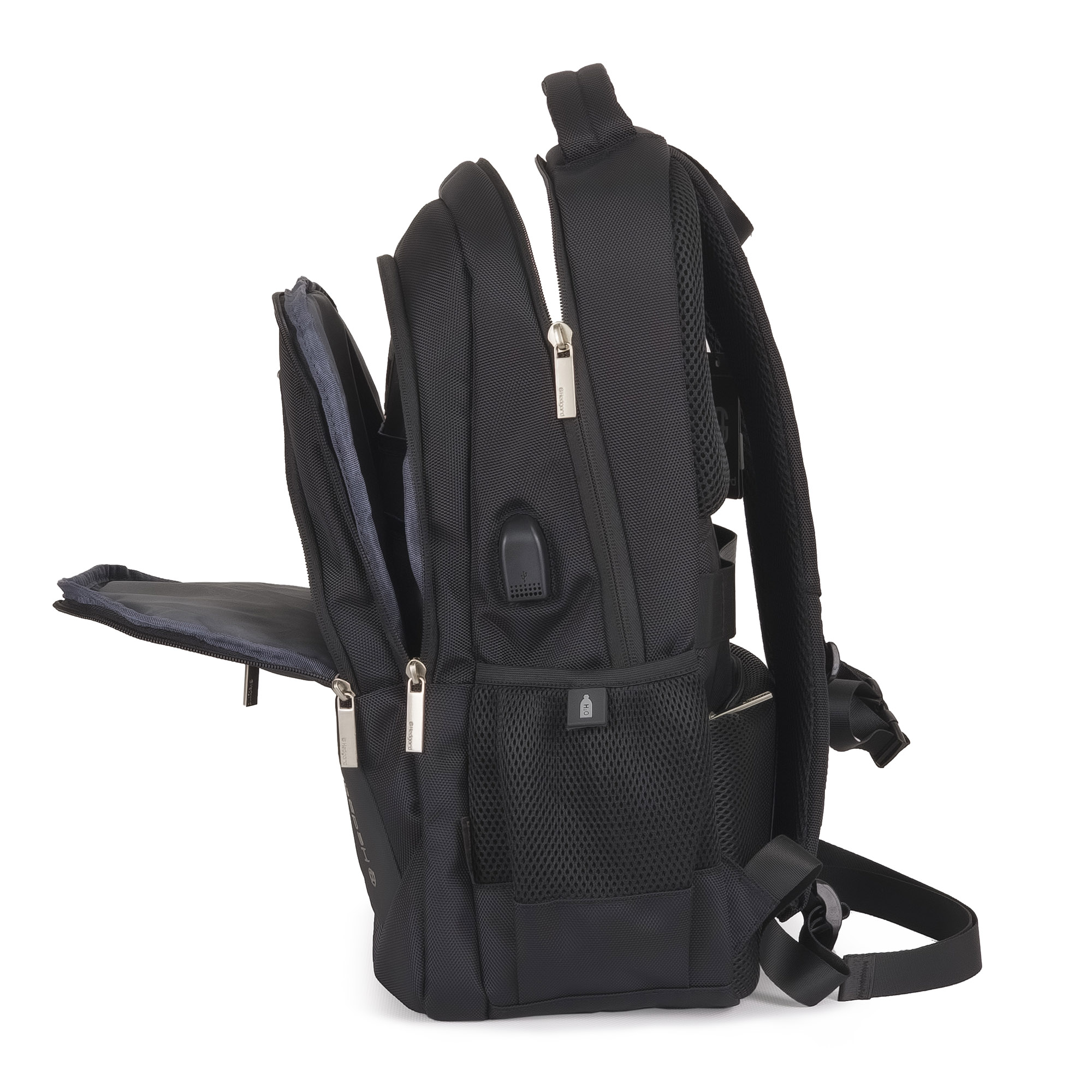 Рюкзак с отделением для ноутбука 15,6", 21 л  Hedgard 0218 Black