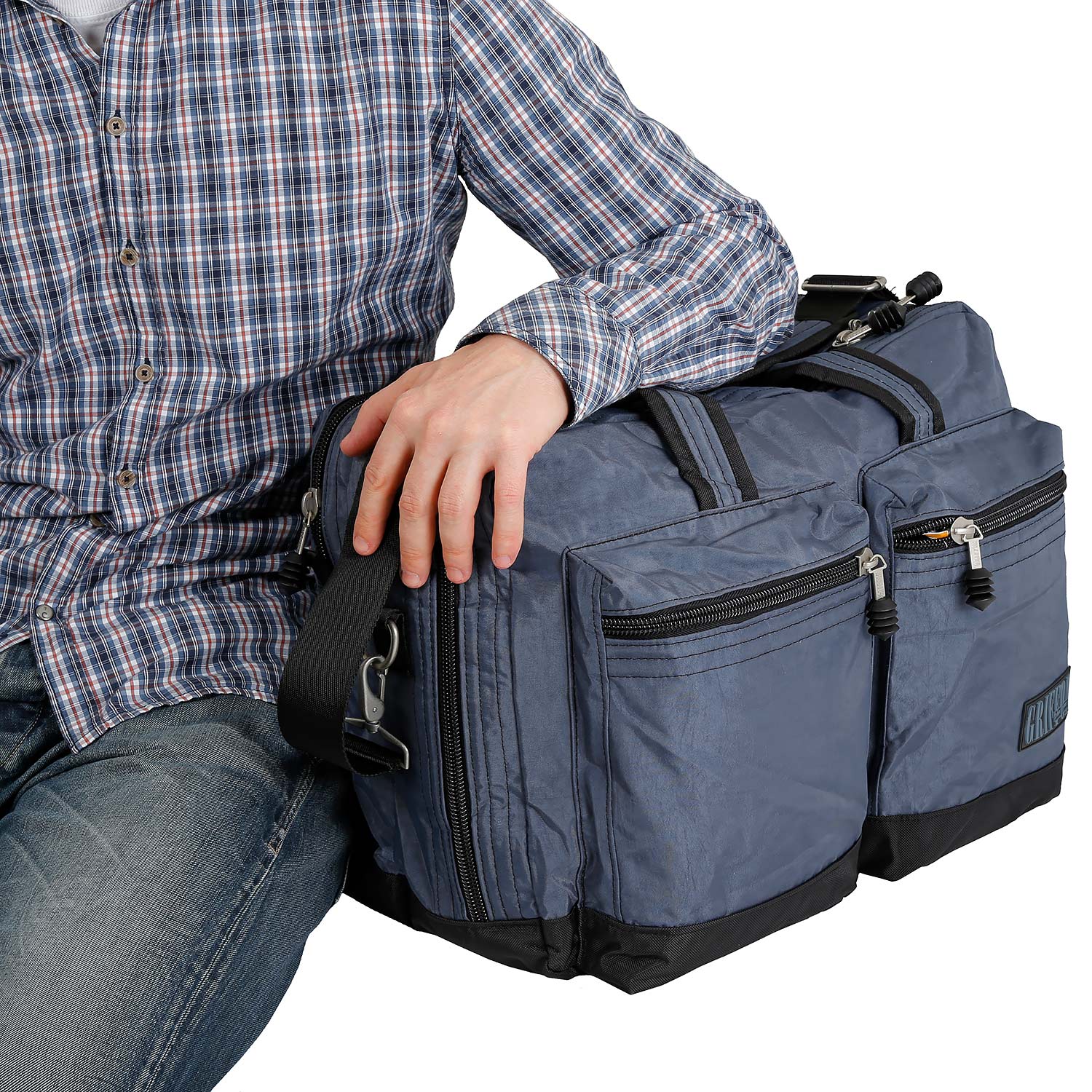 Сумка дорожная Griffon Г269.1 Blue