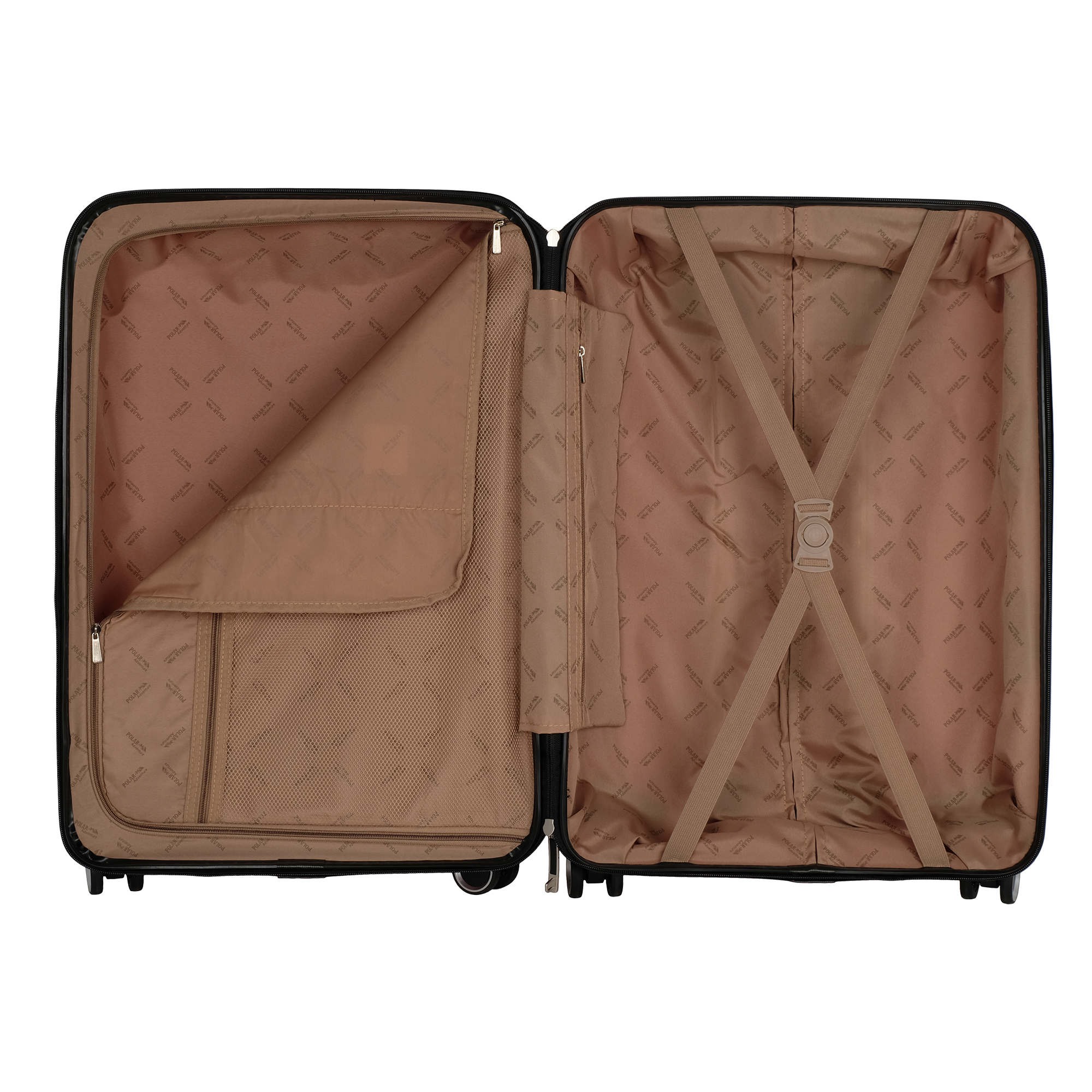 Чемодан средний POLAR РР820-24" Black