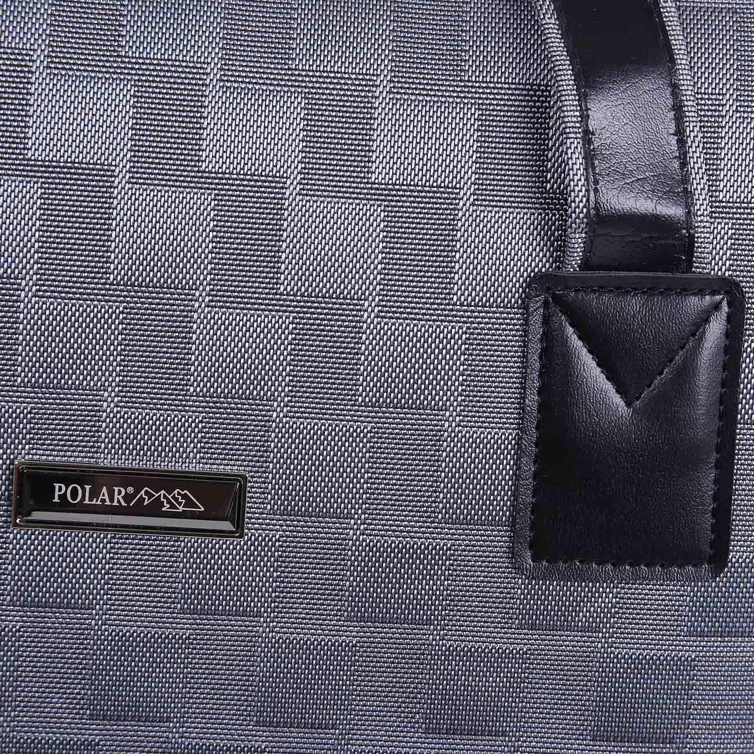 Сумка для ручной клади POLAR П7090 Silver