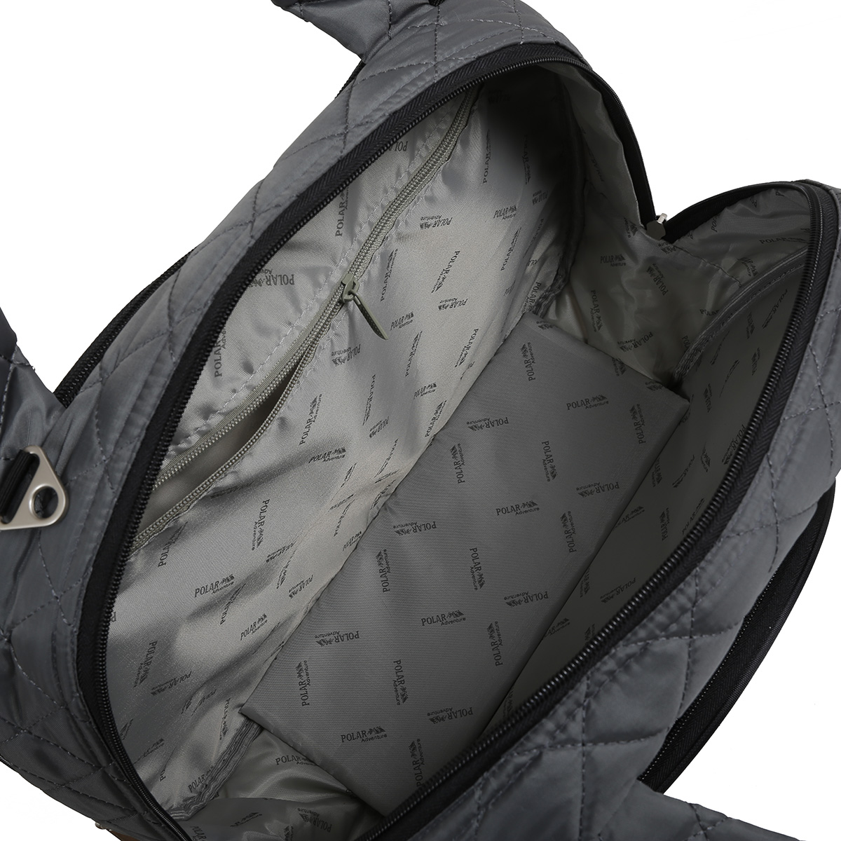 Стеганная сумка POLAR 7038.1 Grey