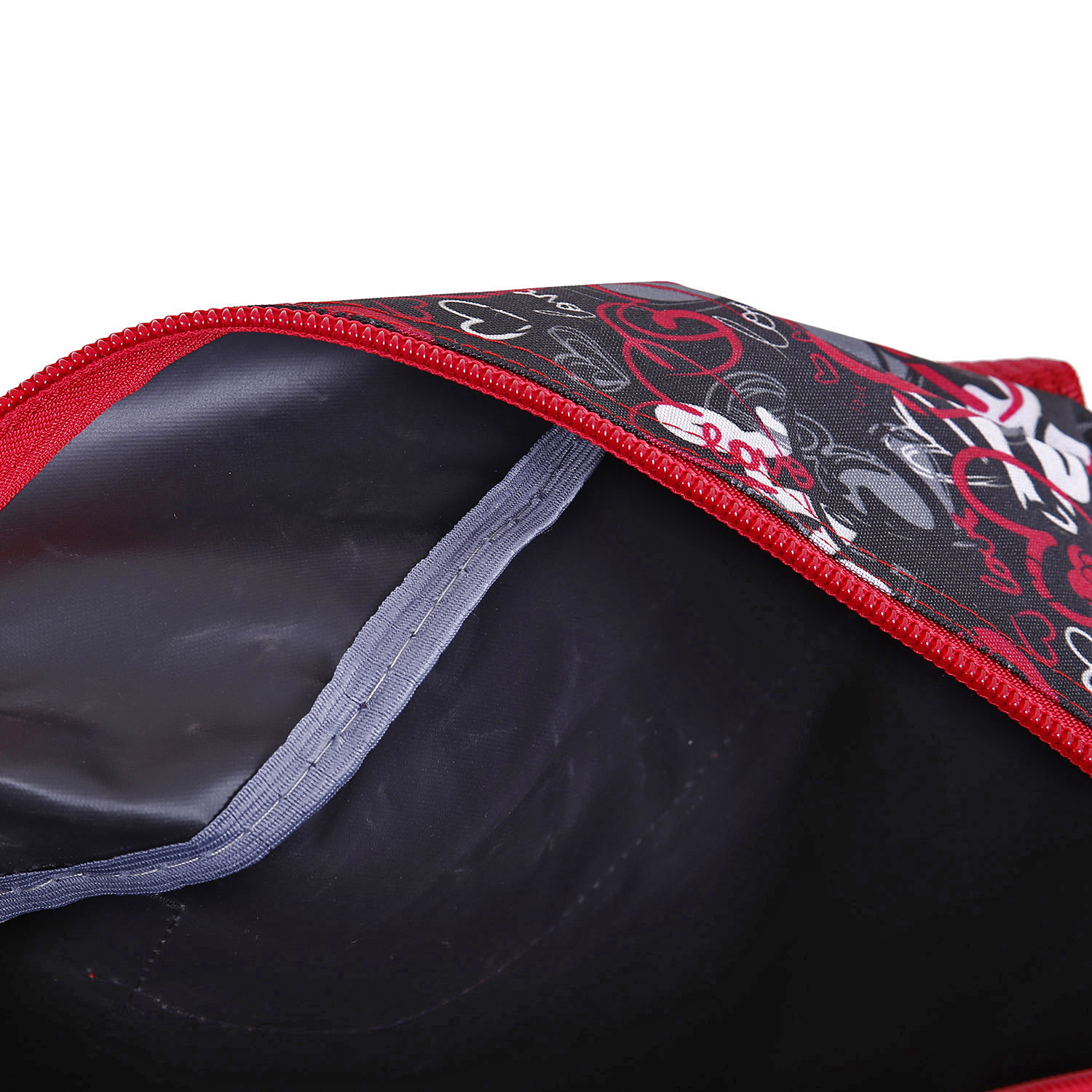 Спортивная сумка POLAR 5997 Красные сердца