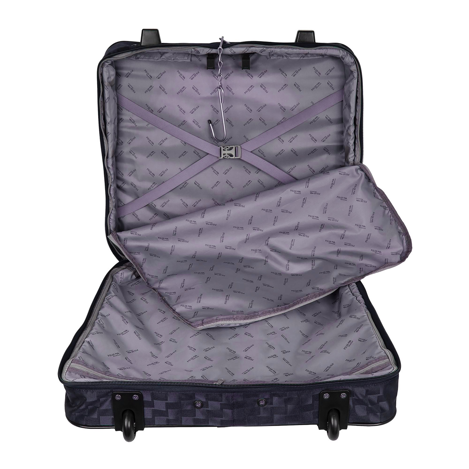 Портплед на колесах POLAR П7098 Black