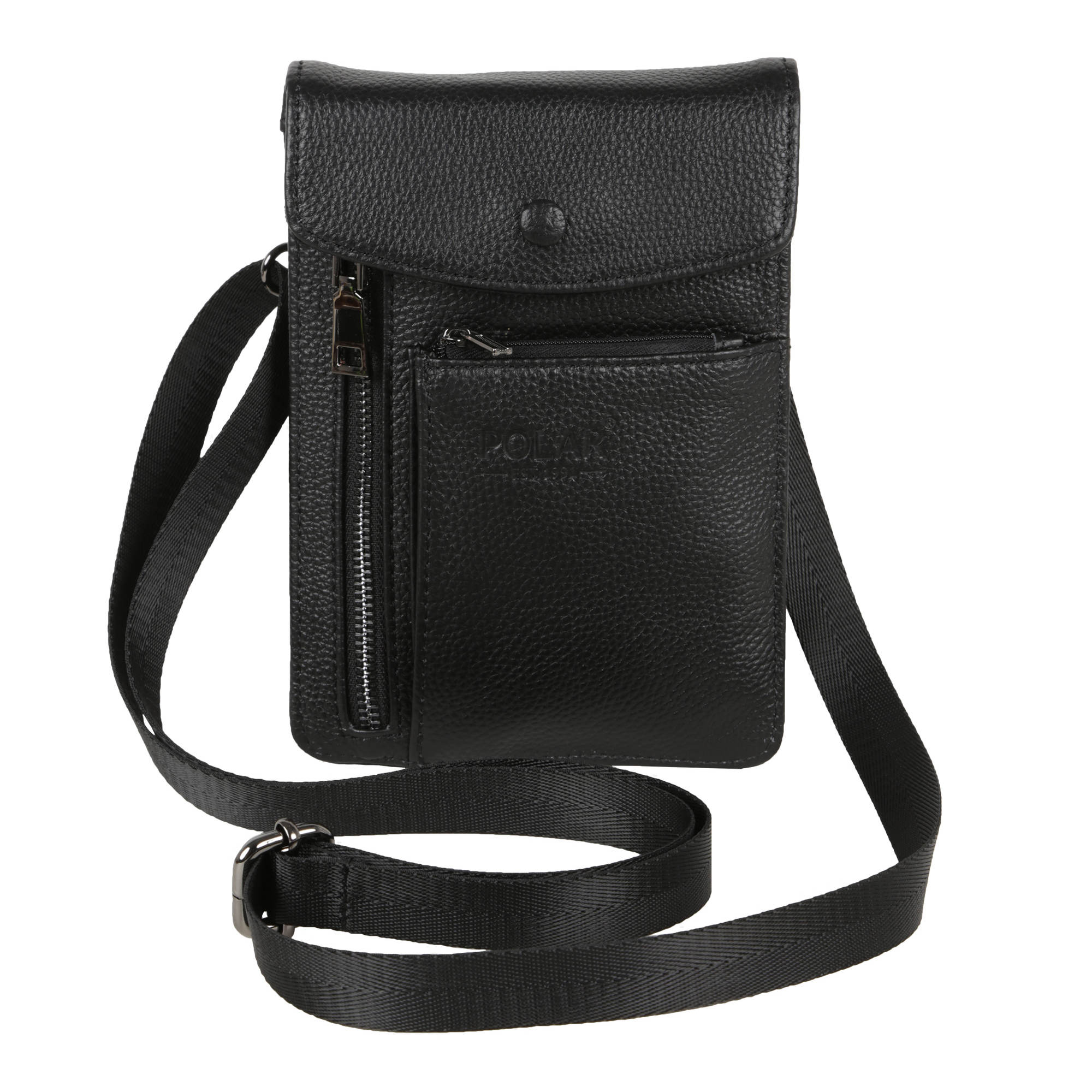 Мужская кожаная сумка POLAR 0707