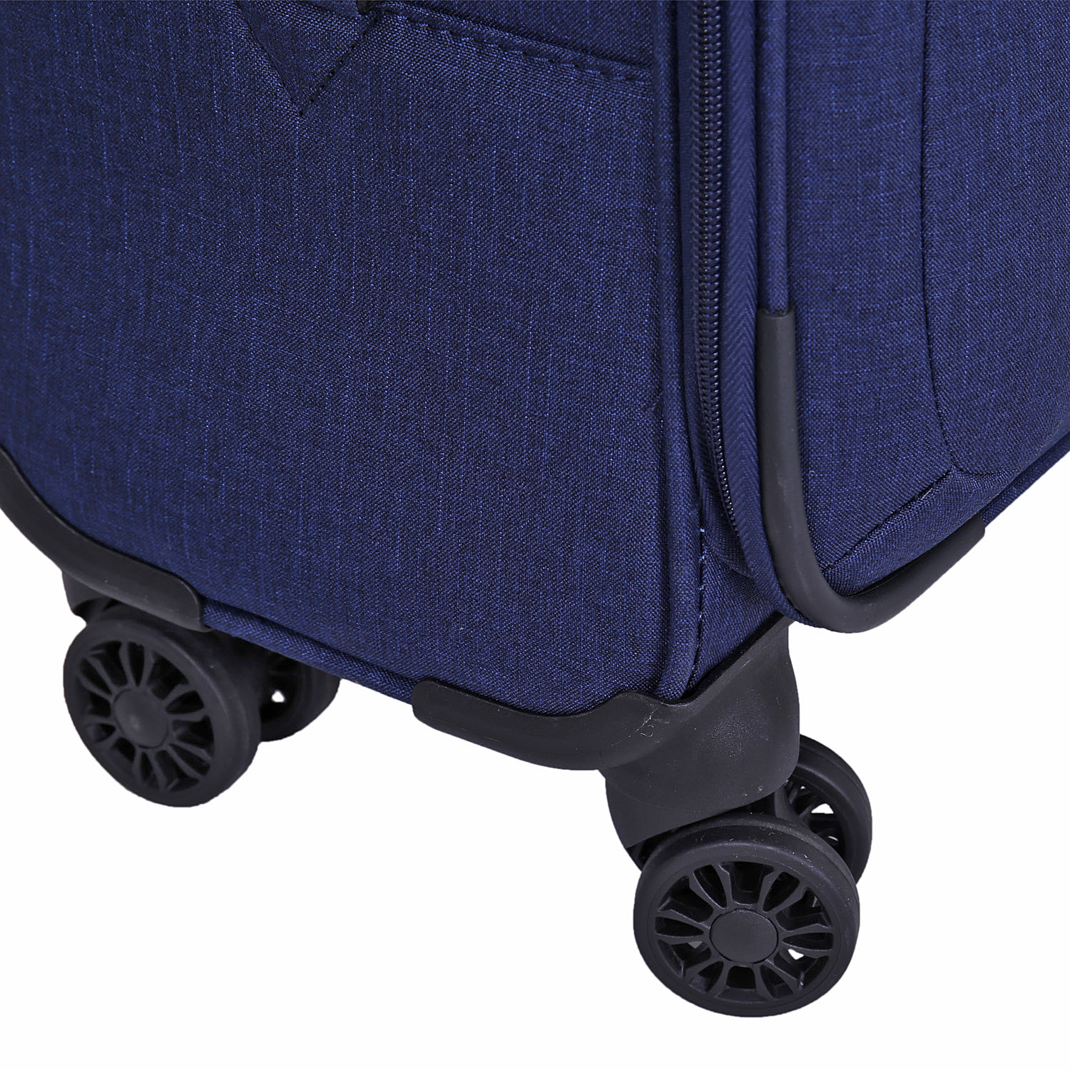 Чемодан на 4х колесах POLAR Р18А08-19" Blue