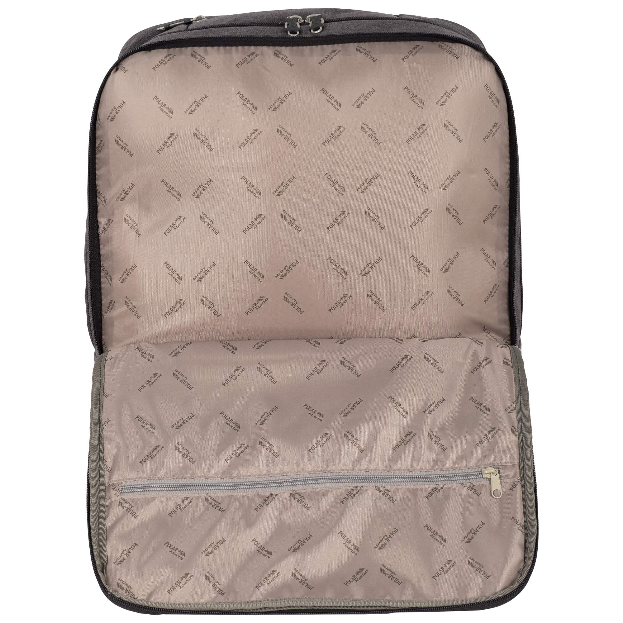 Сумка для ручной клади POLAR П7104.1 Grey