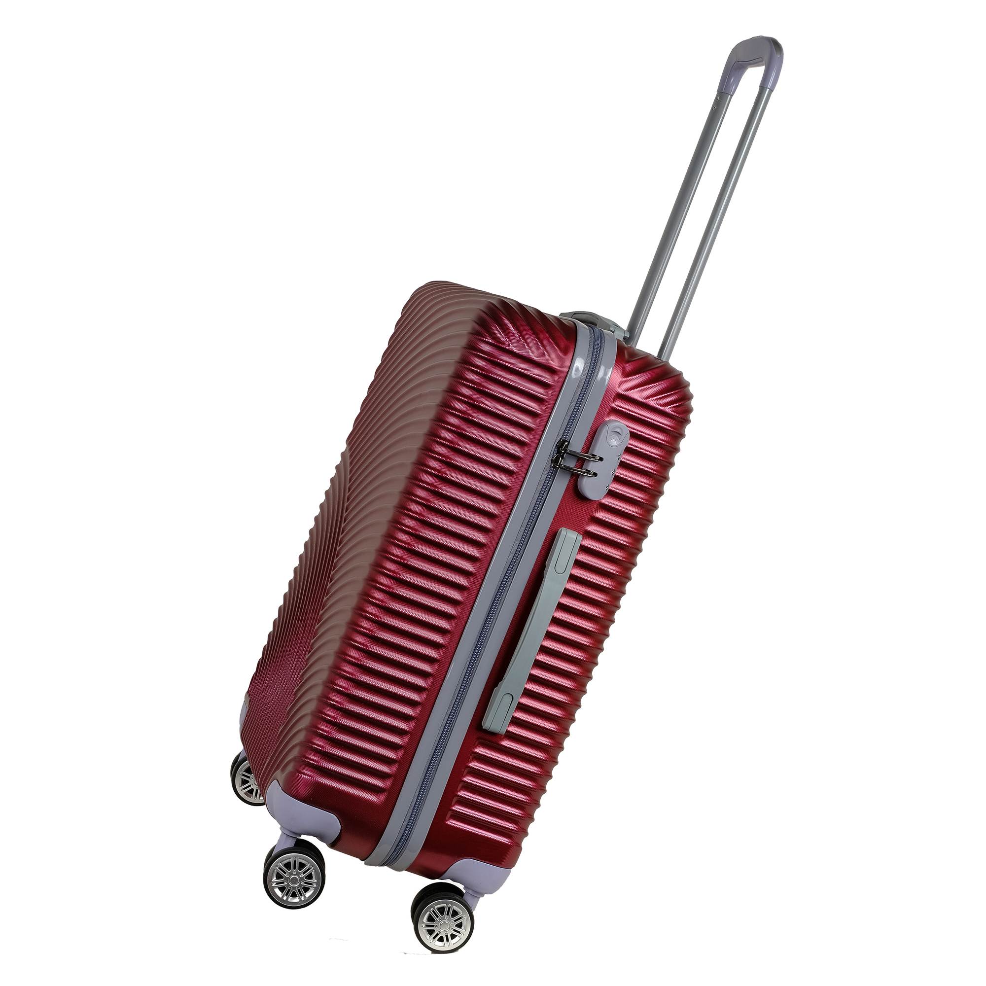 Чемодан средний POLAR РА162-24" Grey