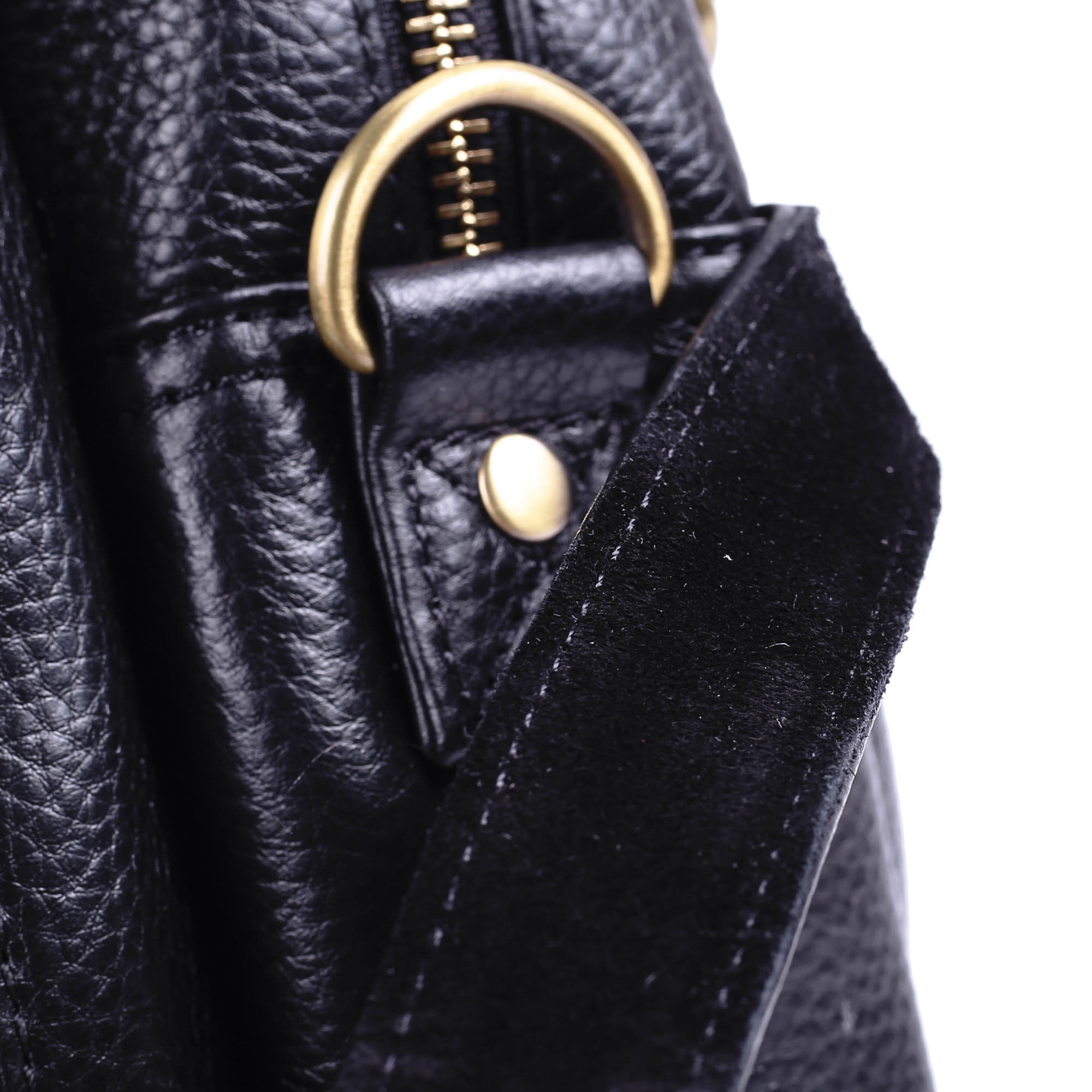 Сумка-рюкзак из натуральной кожи POLA 6031 Black