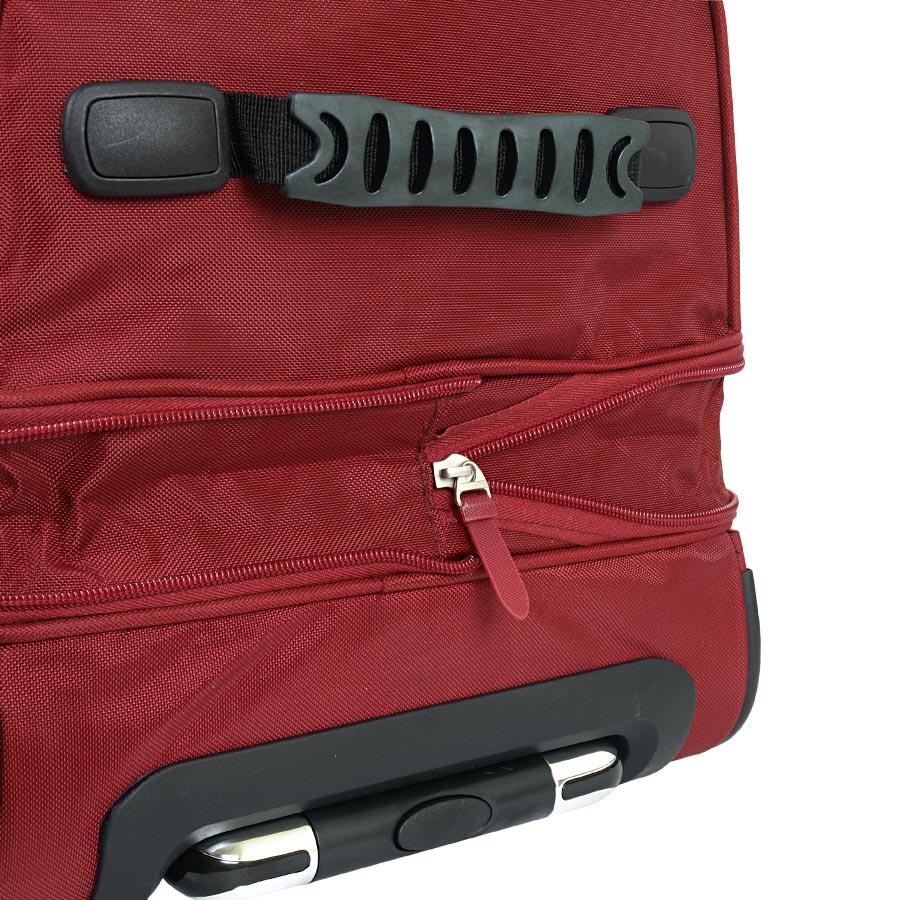 Сумка раздвижная, малая RION+ А143 Bordo