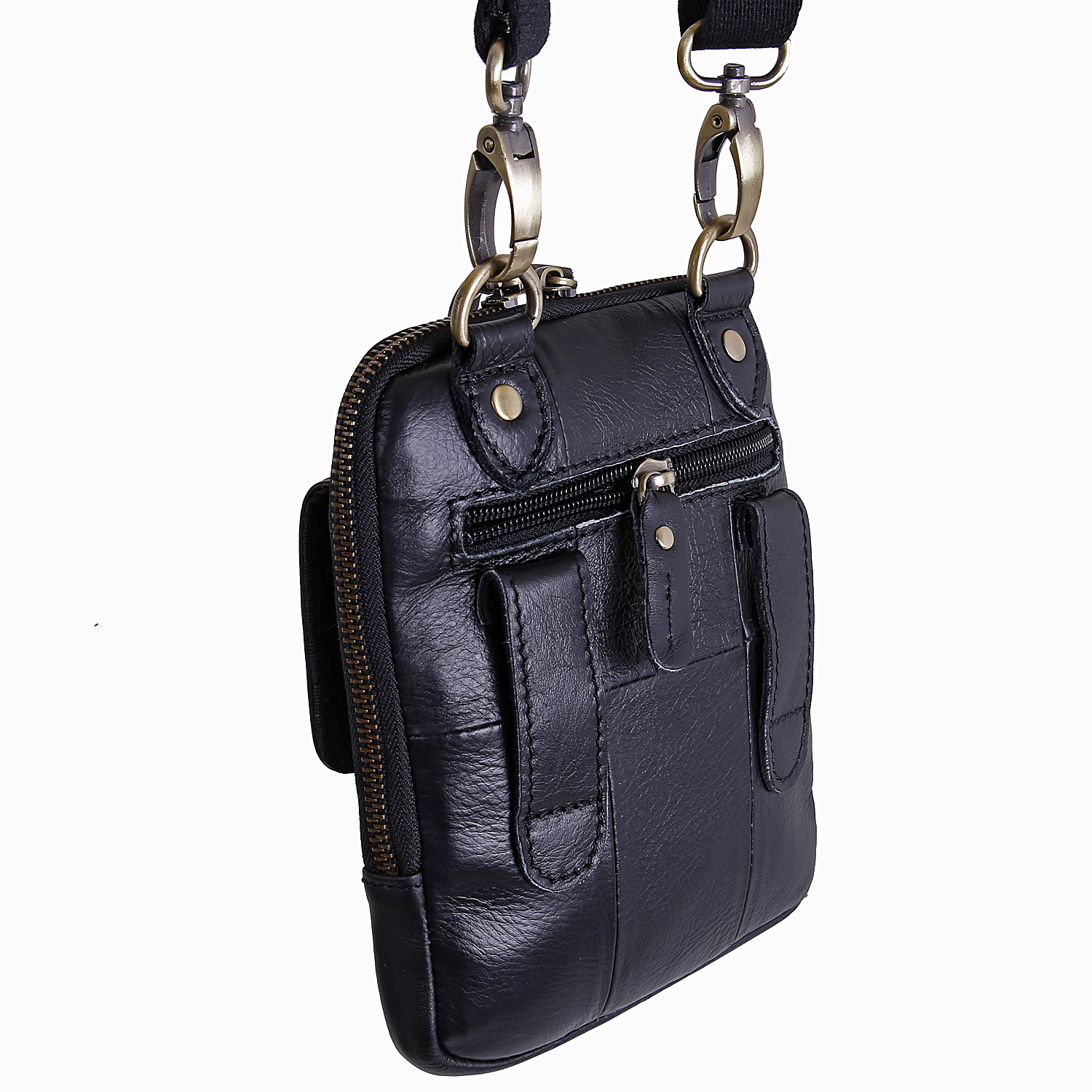 Маленькая сумка с креплением на ремень POLA 0081 Brown