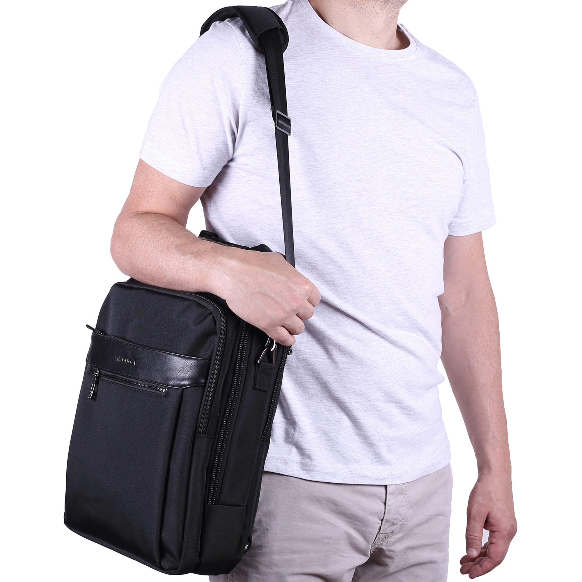 Сумка-рюкзак с отделением для ноутбука  Hedgard 2885 Black