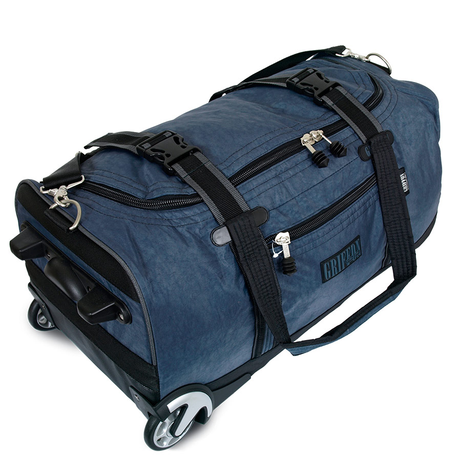 Сумка для путешествий, средняя Griffon Г304.1 Blue
