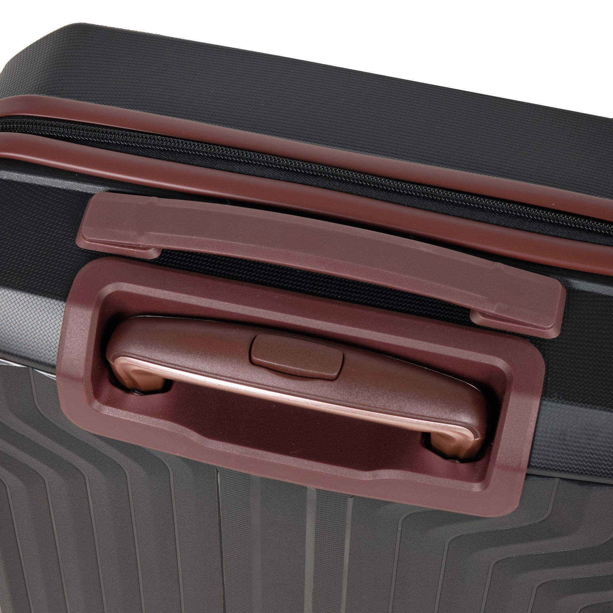 Чемодан для ручной клади POLAR Р0015-20" Black