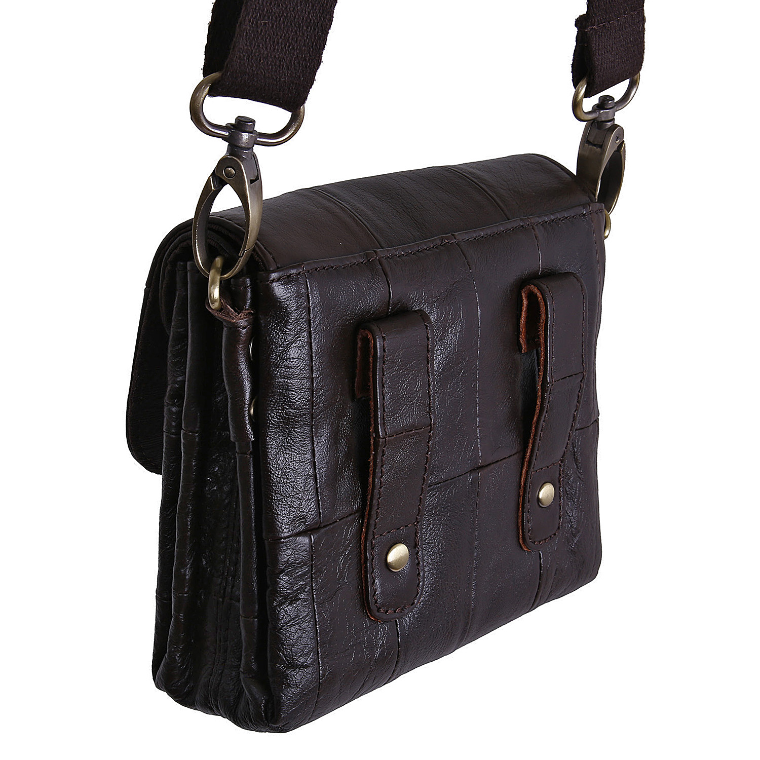 Сумка на плечо с креплением на ремень POLA 9035 Brown