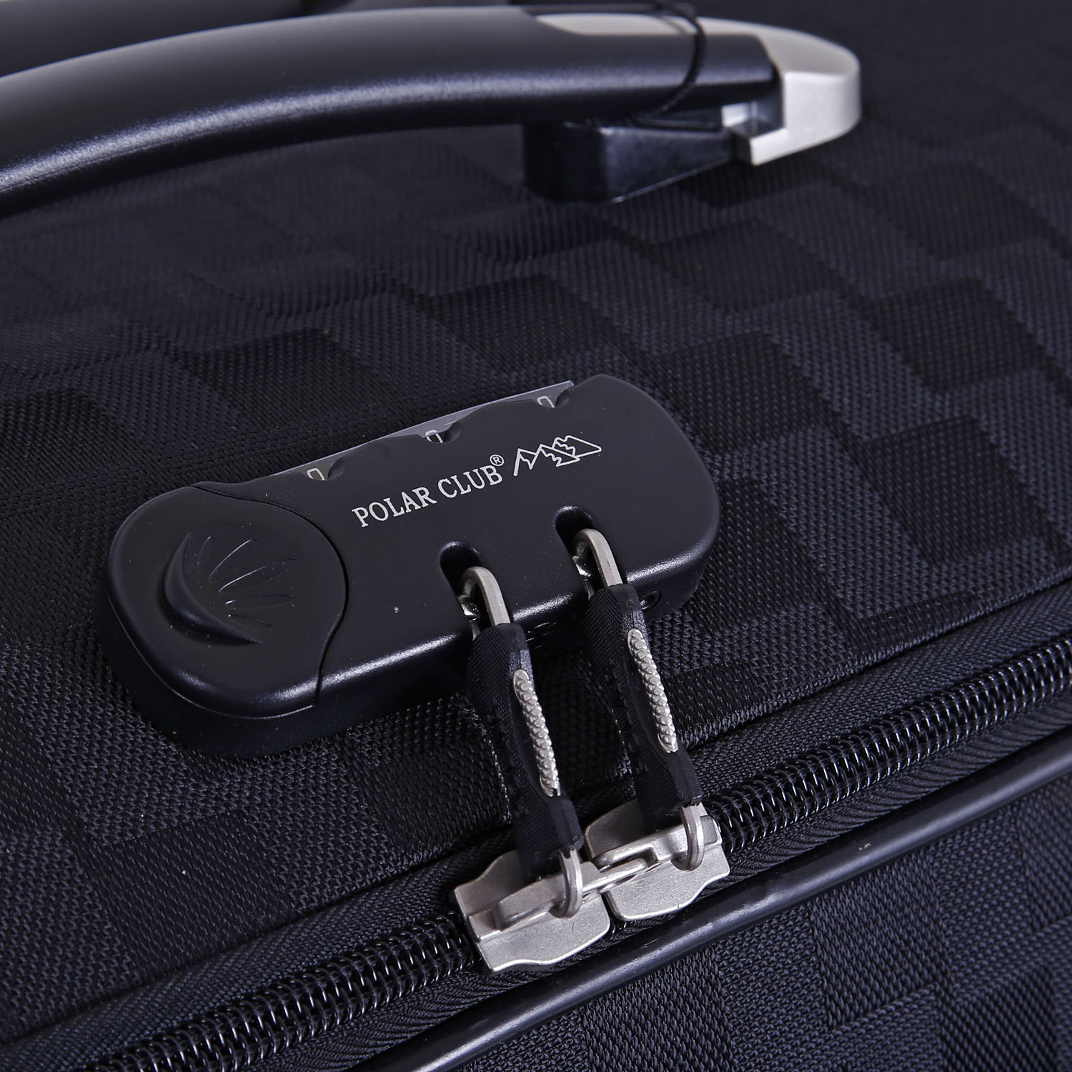 Кейс-пилот на 2х колесах POLAR П7097 Black