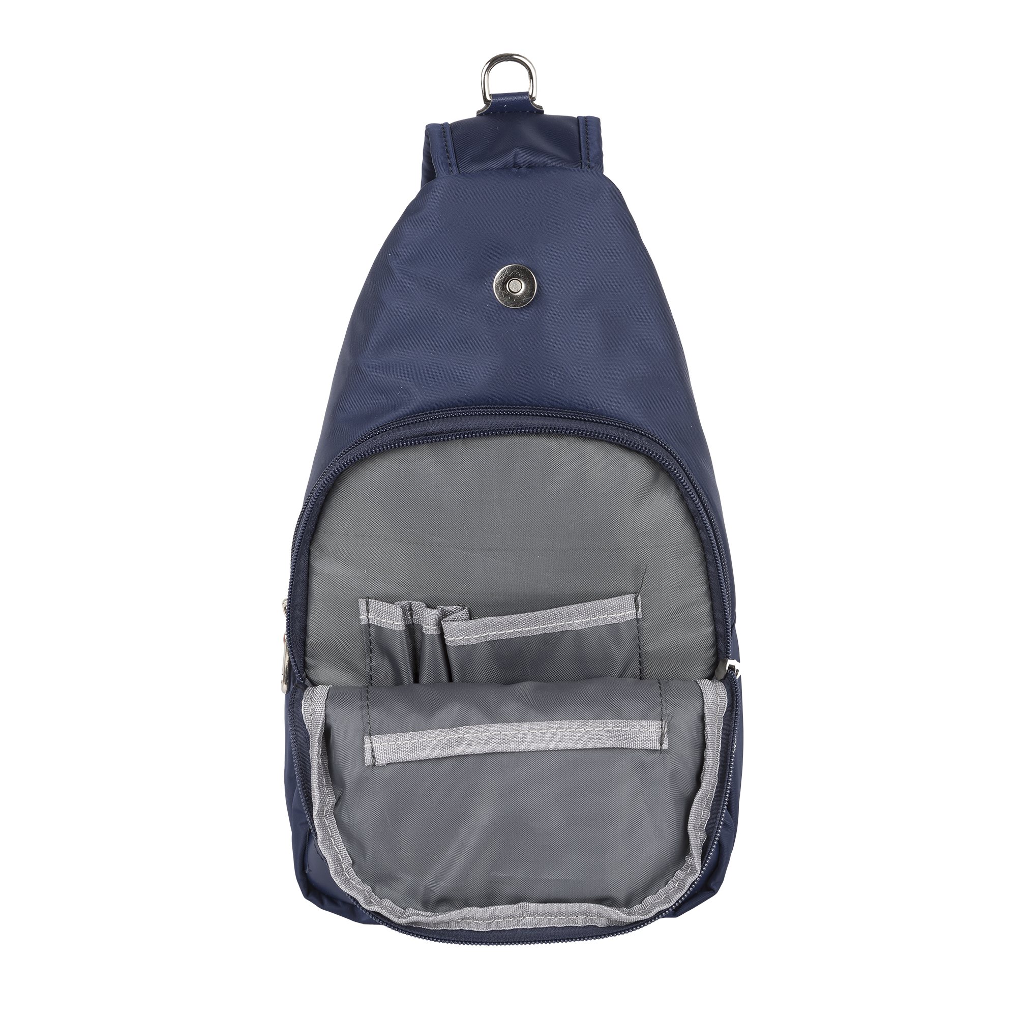 Рюкзак с одной лямкой POLAR П4103 Black