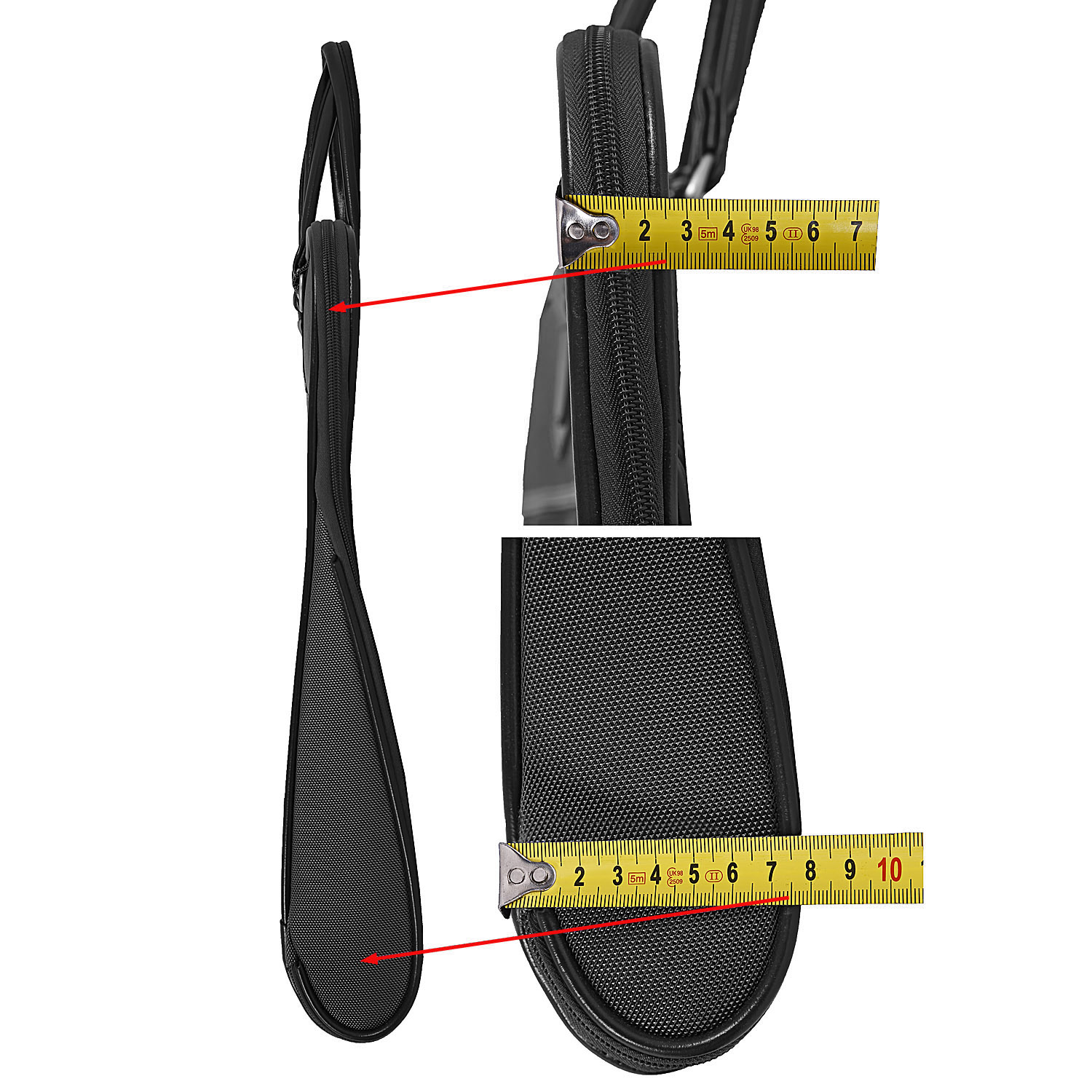 Портплед тонкий POLAR 7054 Black