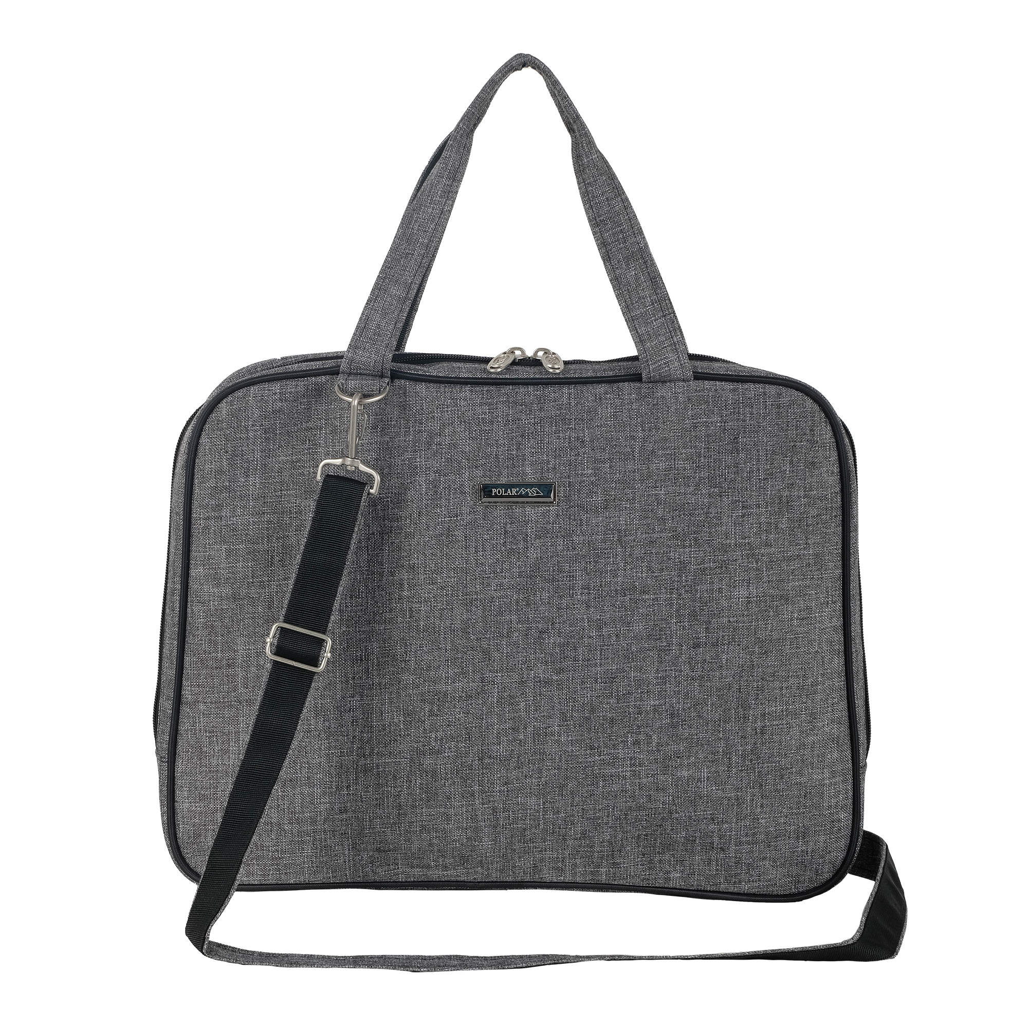 Сумка для ноутбука 15,6 дюймов POLAR П7119 Black