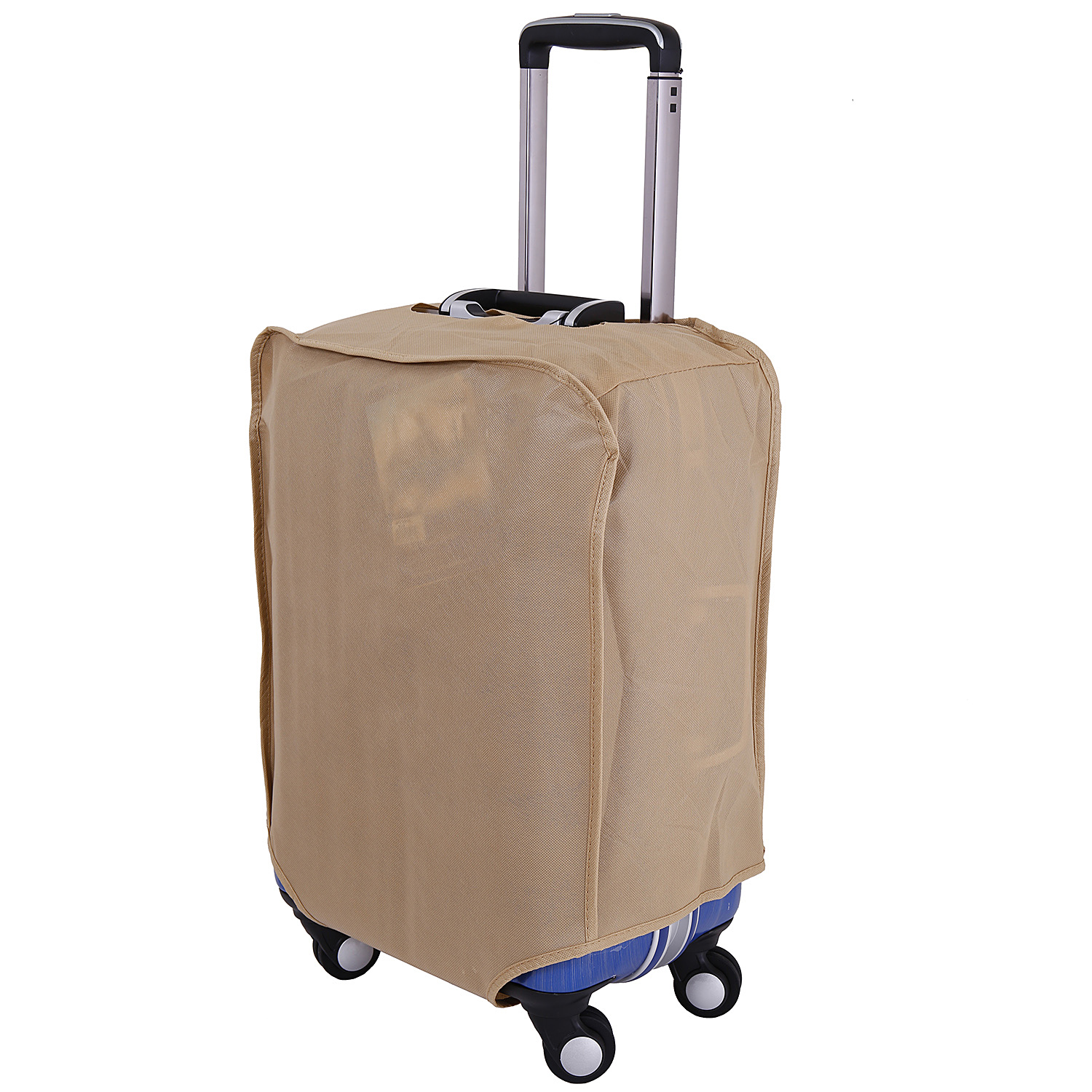 Кейс на колесах, малый, с защелками POLAR Р1155-20 Blue